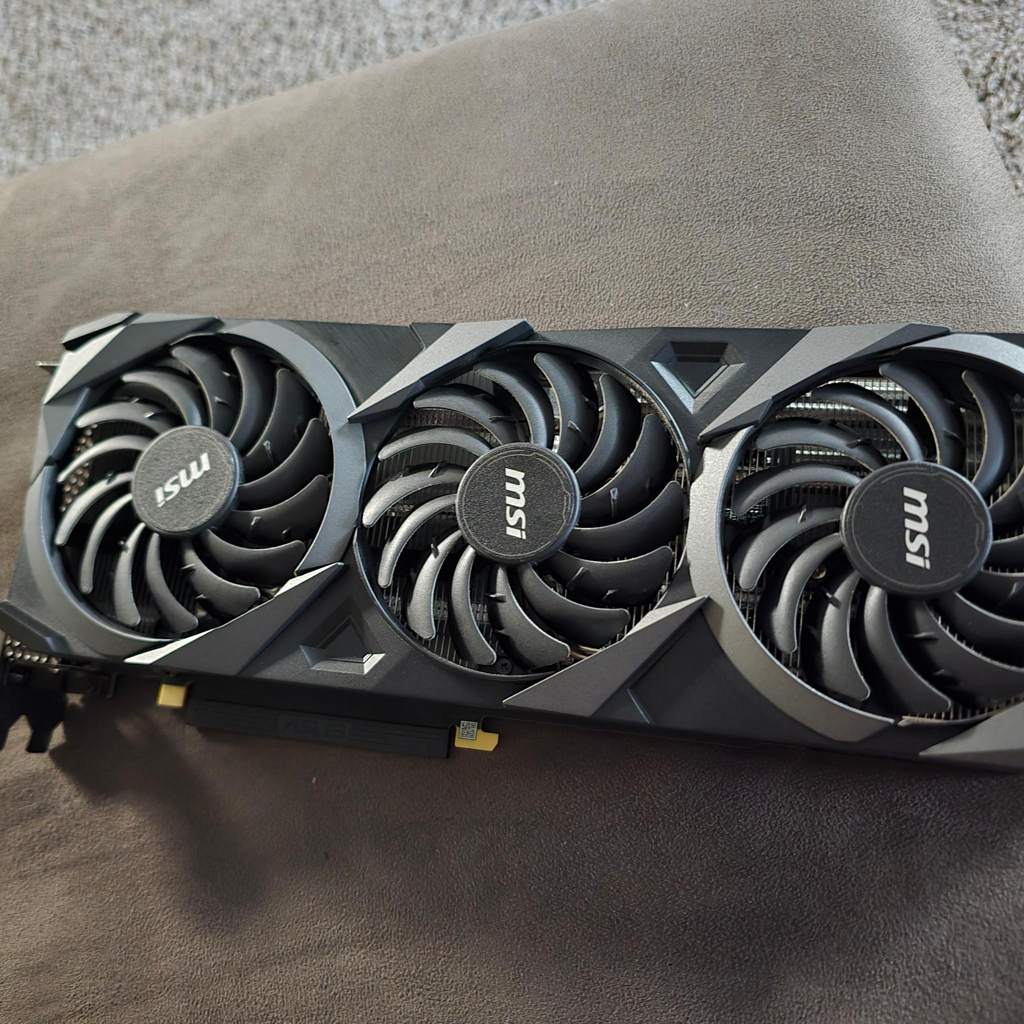 MSI GeForce RTX 3070 Ventus 3X 8G OC LHR