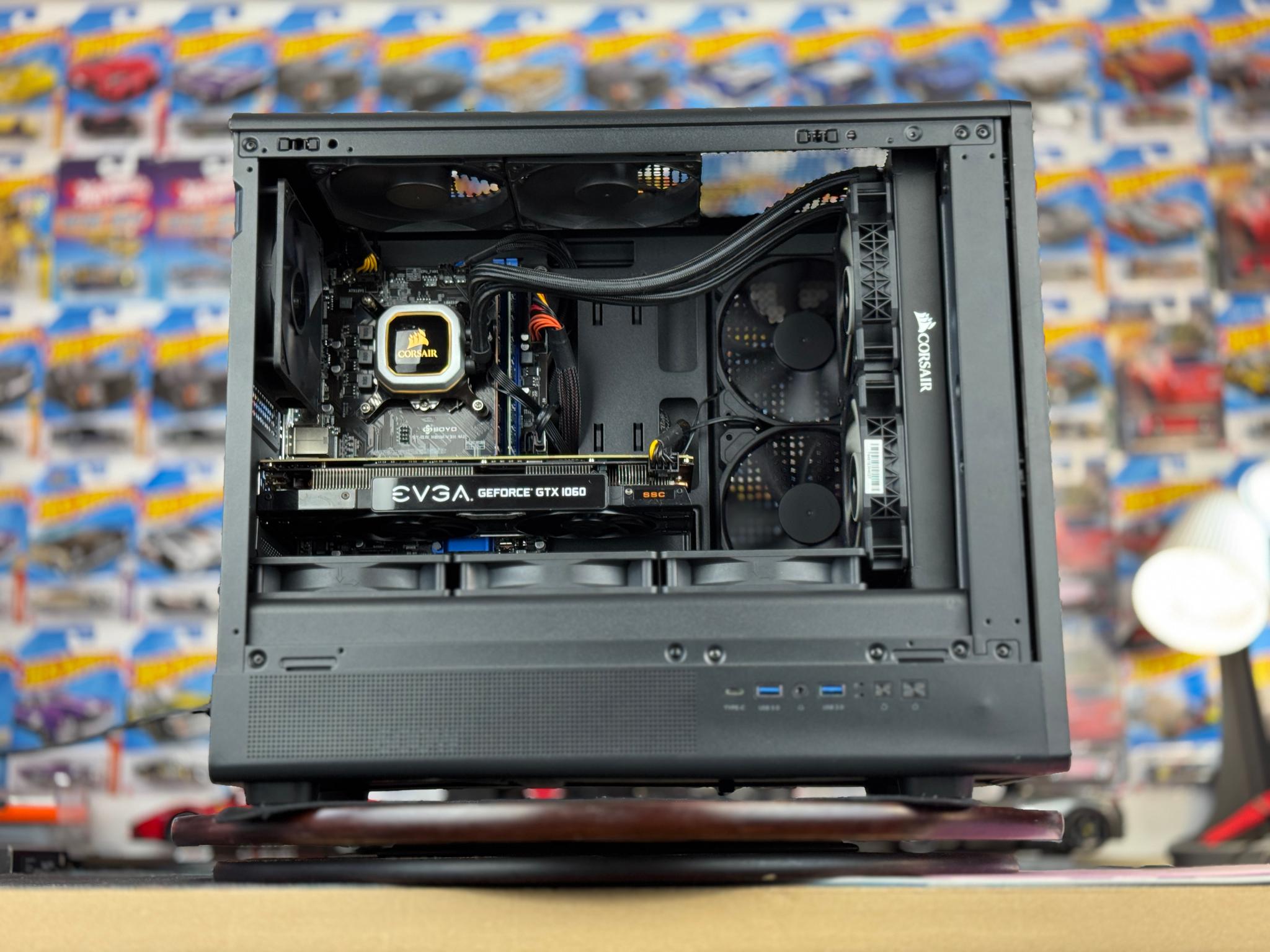 🥜 WALNUT - GTX 1060 Gaming PC 🥜