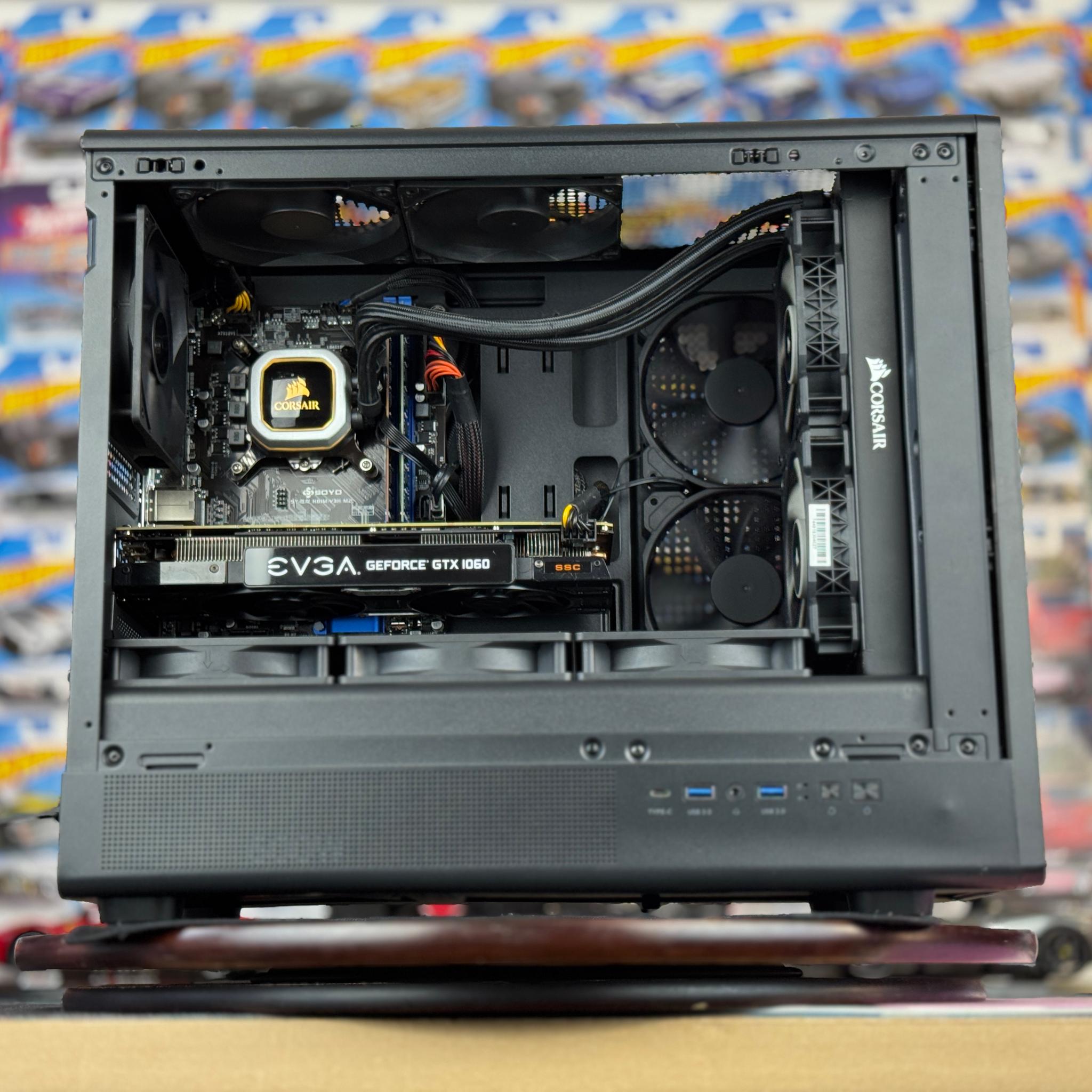 🥜 WALNUT - GTX 1060 Gaming PC 🥜