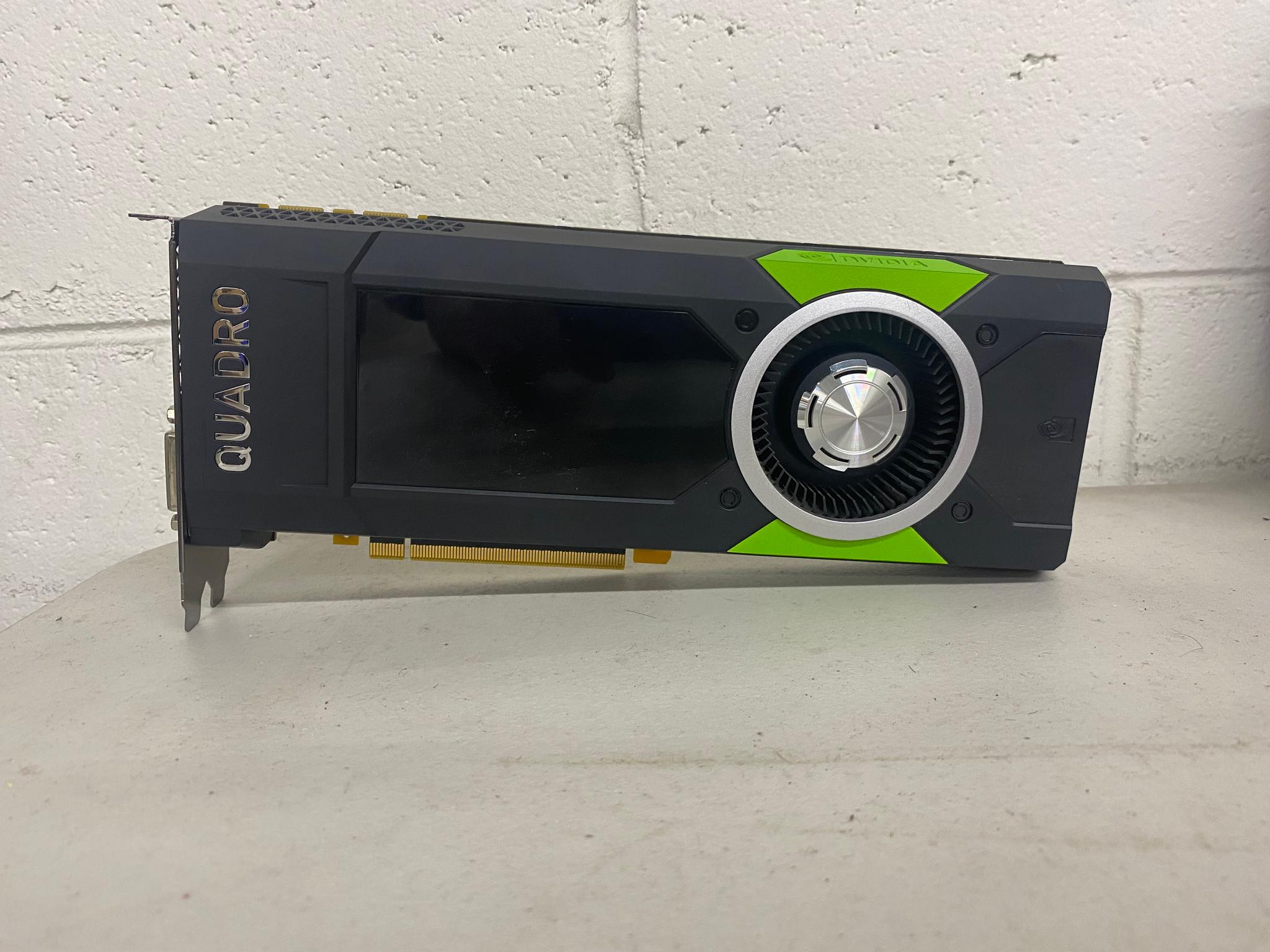 NVIDIA Quadro P5000 16GB GDDR5X Professional Workstation GPU