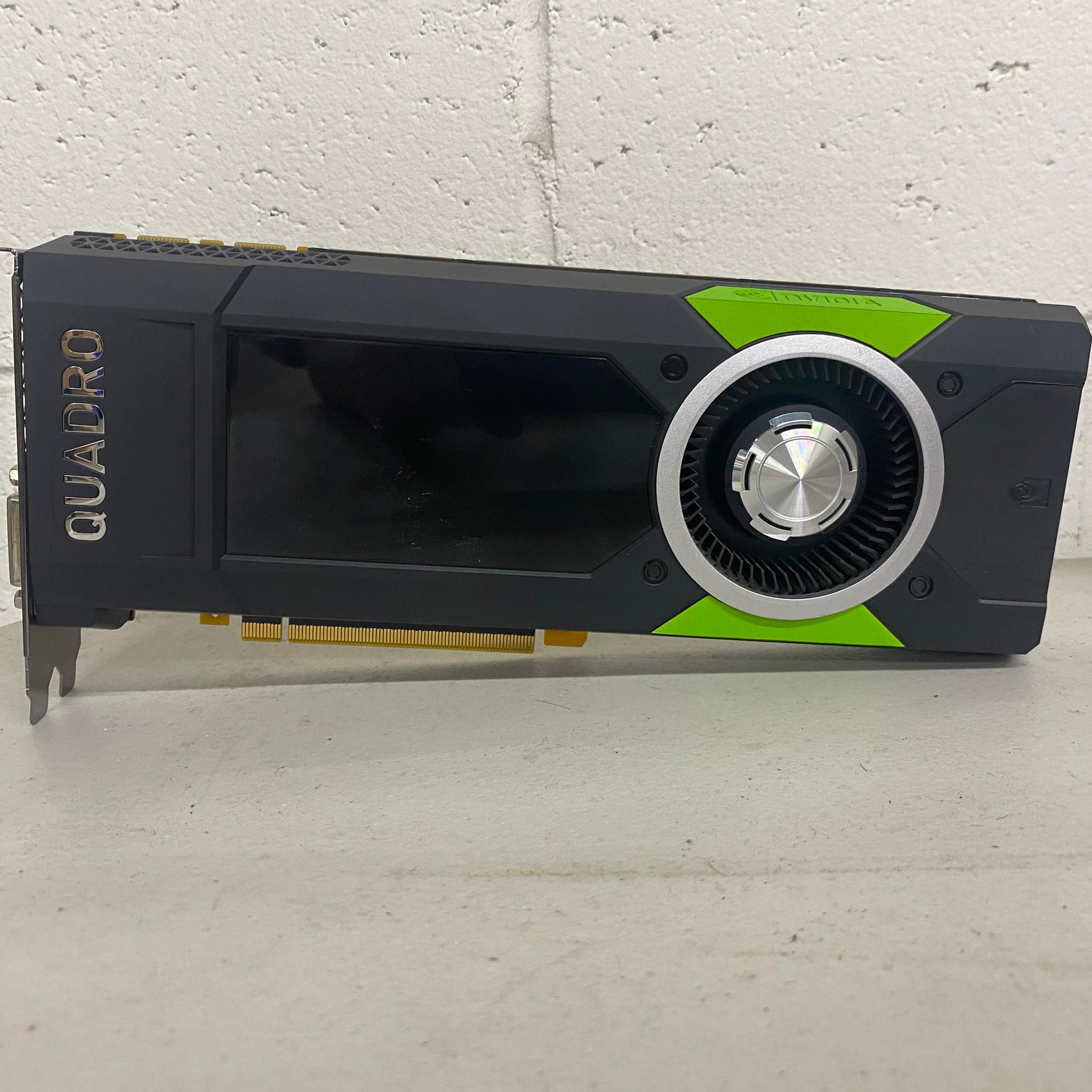 NVIDIA Quadro P5000 16GB GDDR5X Professional Workstation GPU
