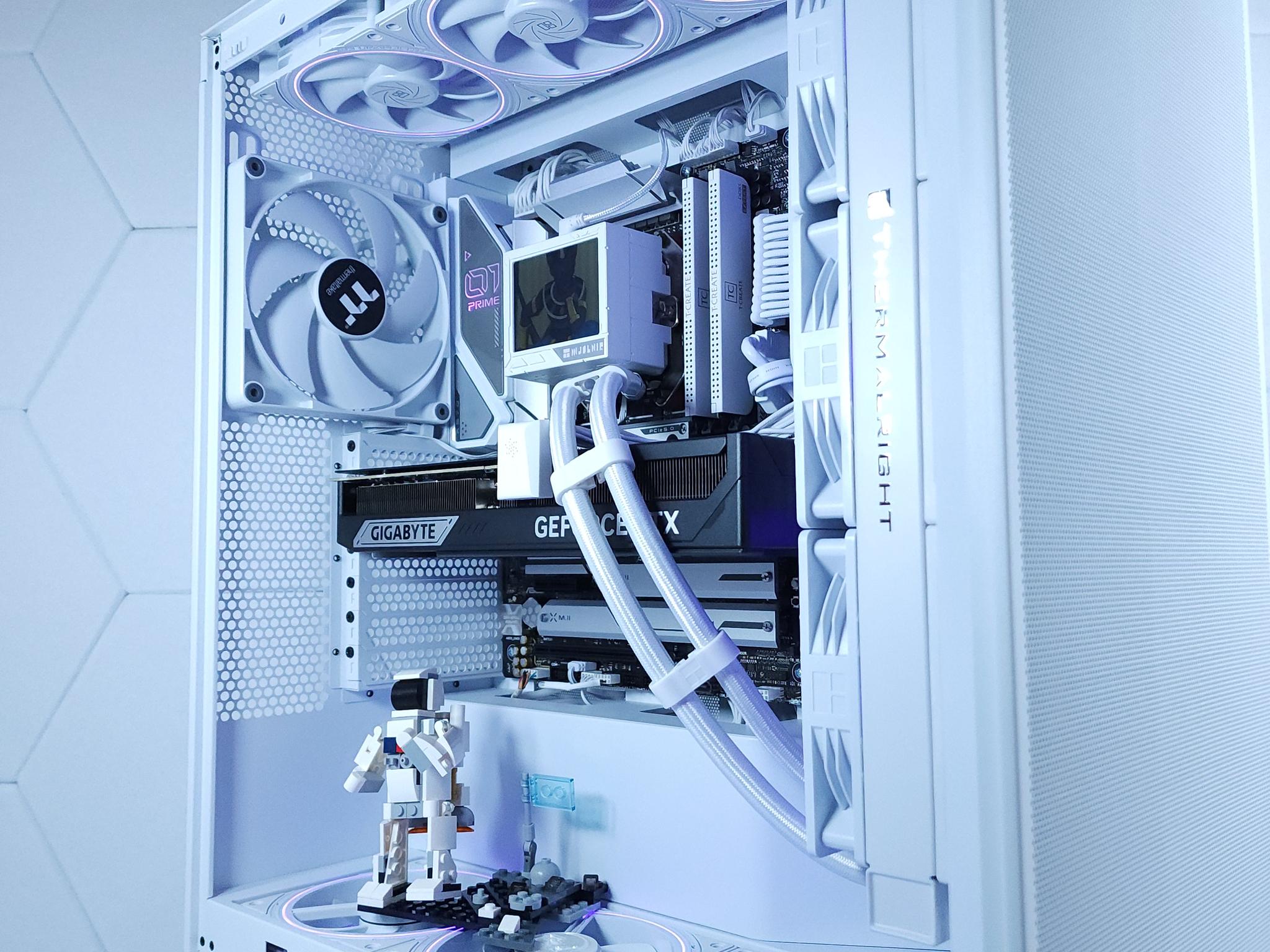 💜RTX 5080 Ryzen 7 7800X3D ● 1440p/4K Gaming Computer