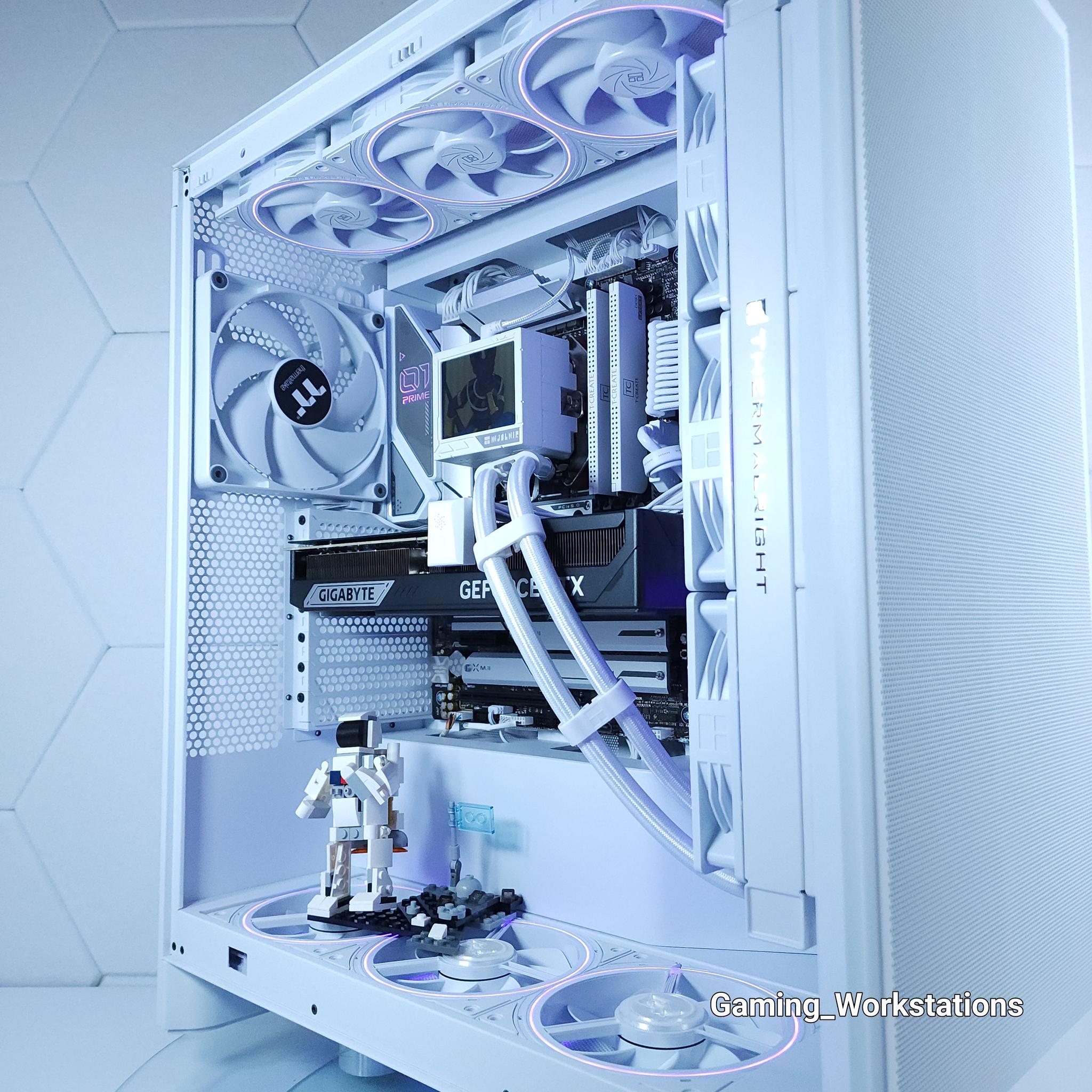 💜RTX 5080 Ryzen 7 7800X3D ● 1440p/4K Gaming Computer