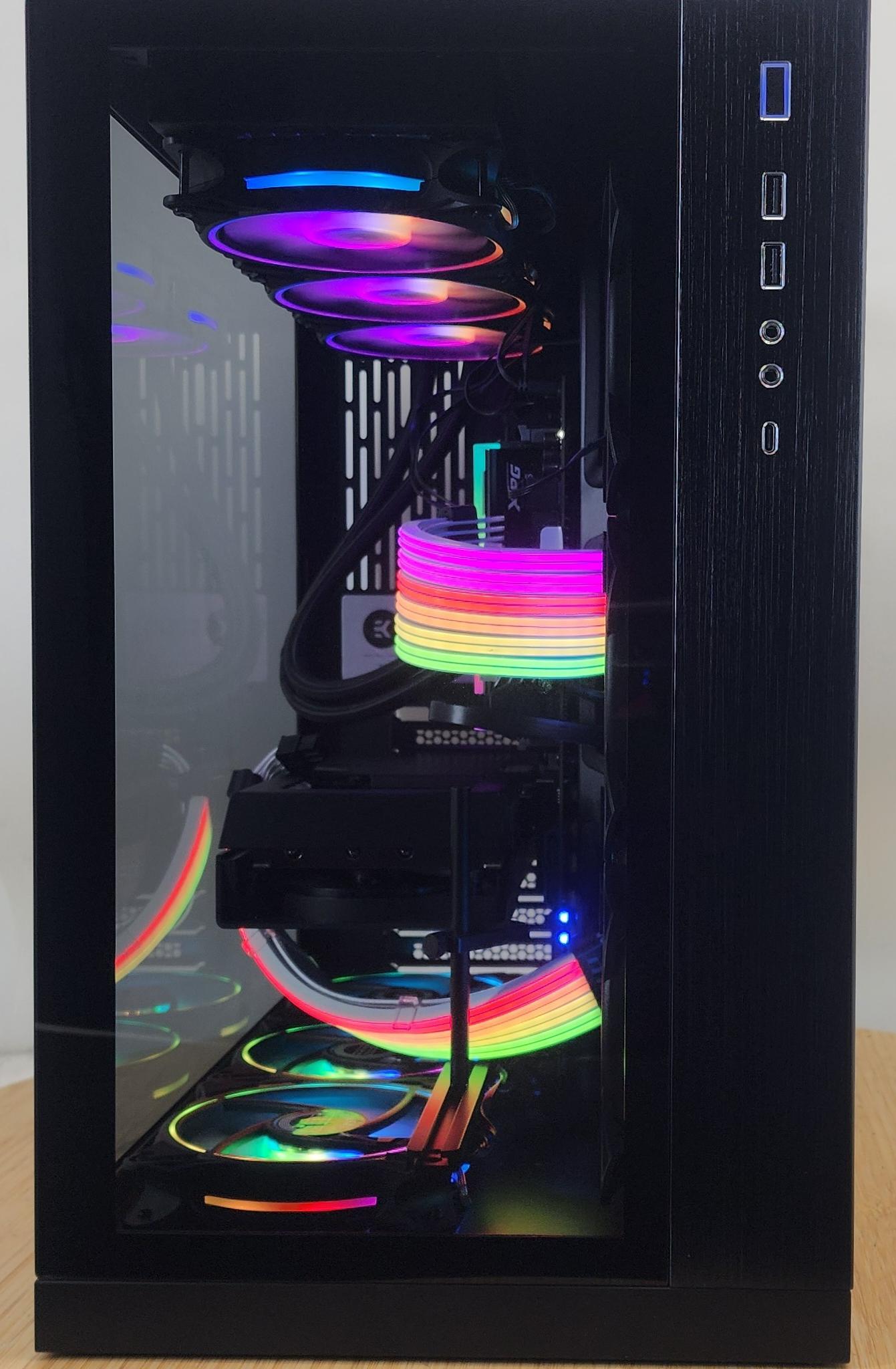 Gaming PC Ryzen 9 7950X 16GB RAM 1TB SSD RX 9060 XT 16GB Windows 11 Computer