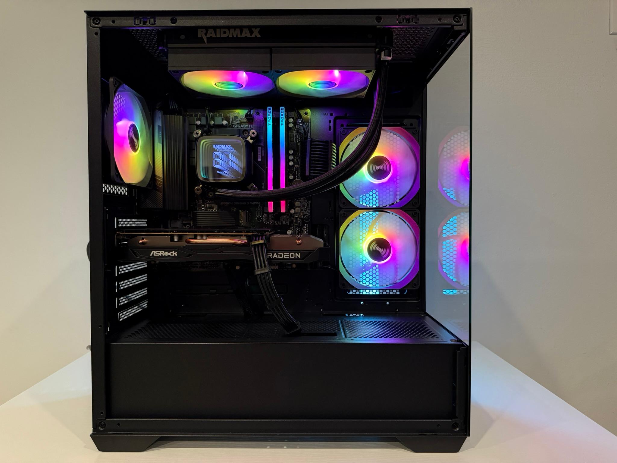 Gaming PC | RX 7600 | Ryzen 5 5500 | 16GB | 512GB NVME SSD