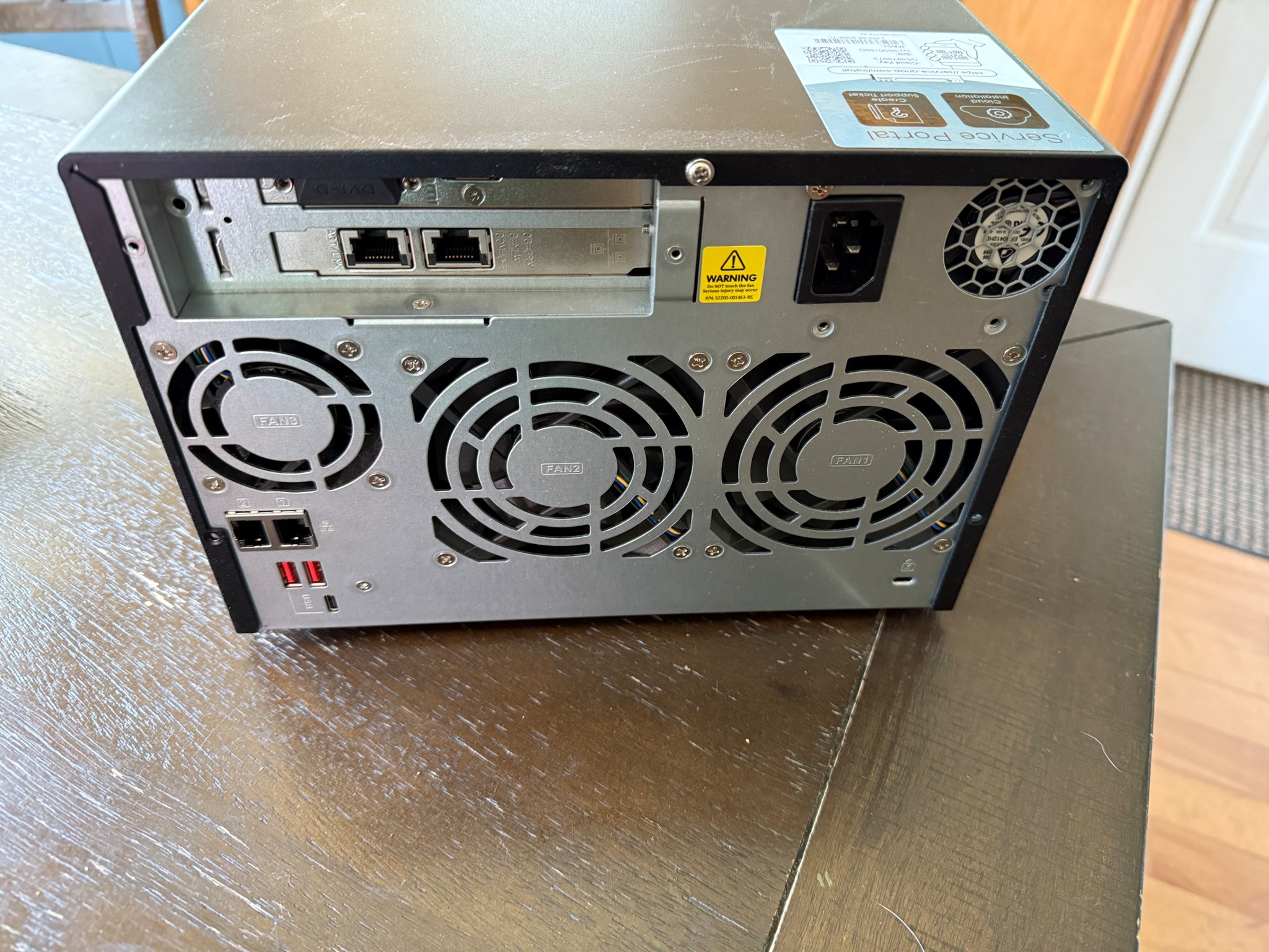 USED NAS QNAP TS-673a (diskless)