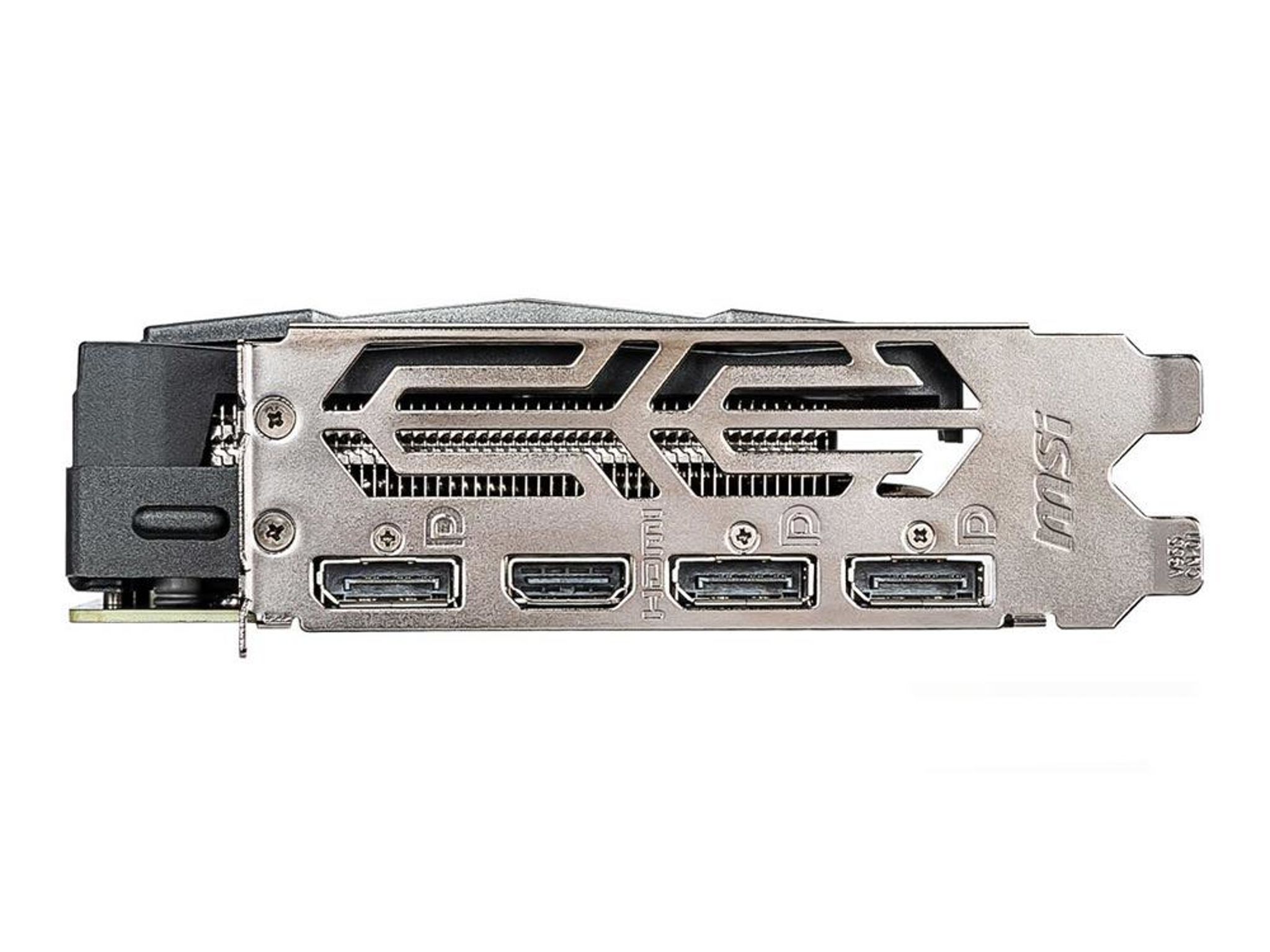 MSI GeForce GTX 1660 Ti Gaming X Overclocked Dual Fan 6GB GDDR6 PCIe 3.0 Graphics Card