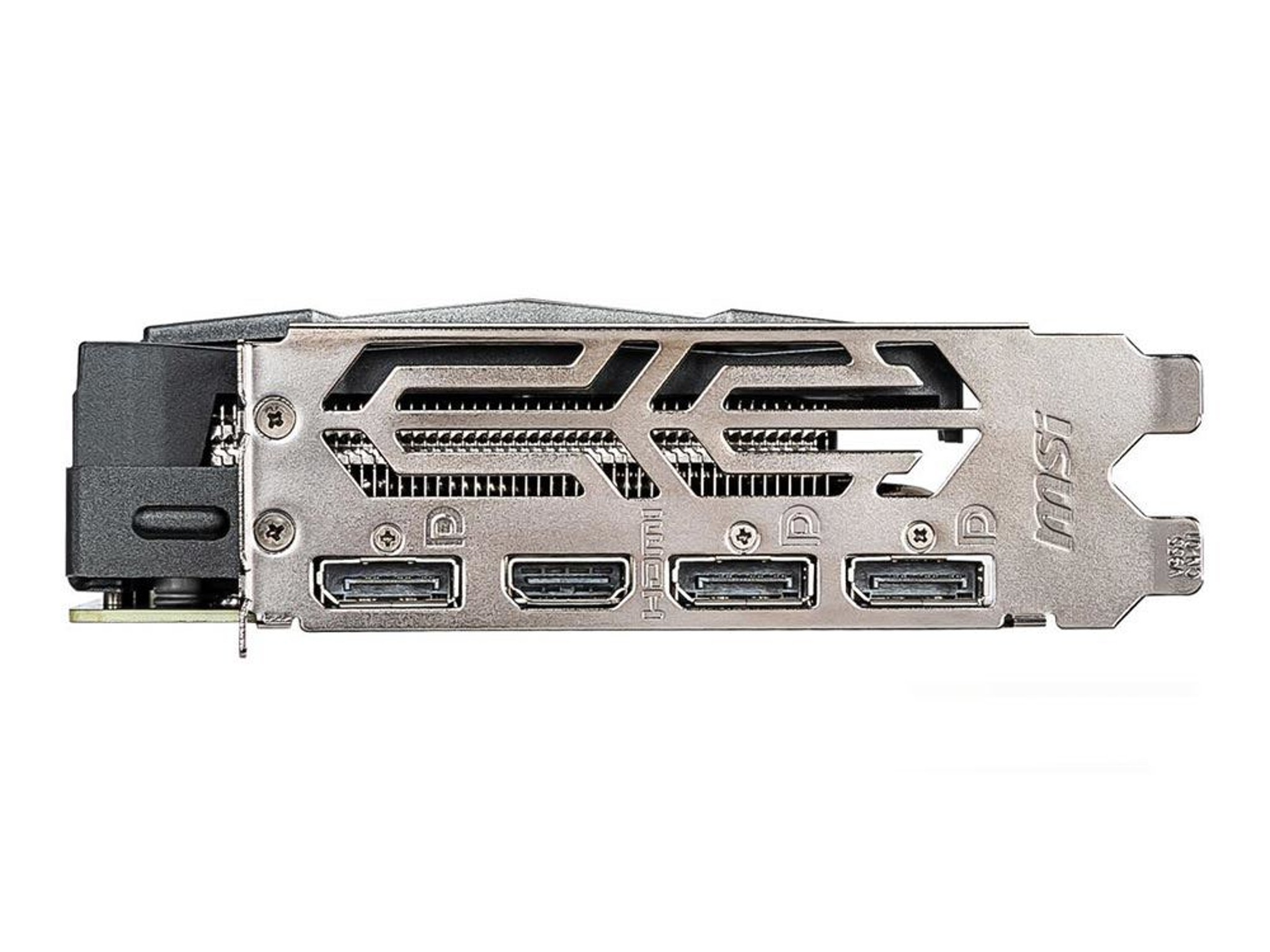 MSI GeForce GTX 1660 Ti Gaming X Overclocked Dual Fan 6GB GDDR6 PCIe 3.0 Graphics Card