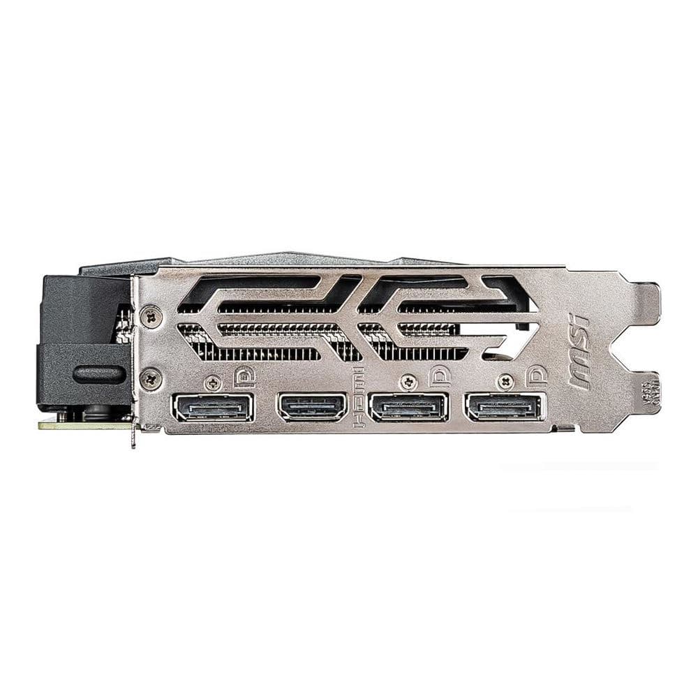 MSI GeForce GTX 1660 Ti Gaming X Overclocked Dual Fan 6GB GDDR6 PCIe 3.0 Graphics Card