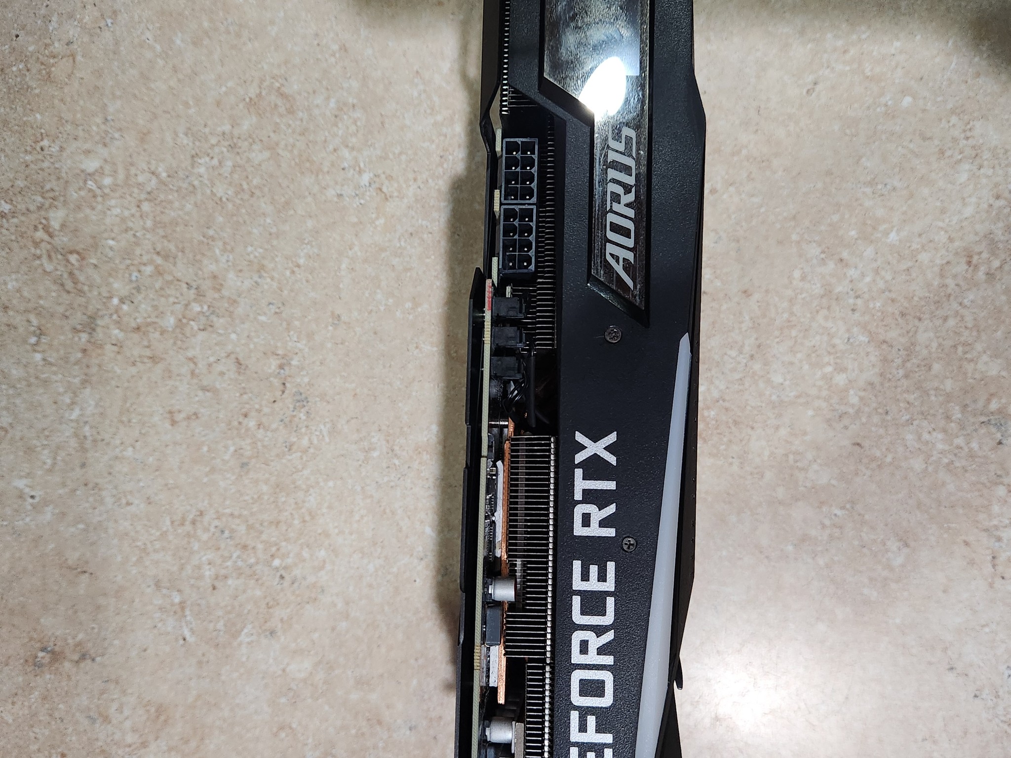 *FOR PARTS* GIGABYTE AORUS MASTER GeForce RTX 3070