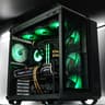 🪐Liquid Cooled Gaming PC⚡AMD RX 6800 XT 16GB⚡AMD Ryzen 7 5800X 8 core⚡32GB DDR4⚡1TB SSD