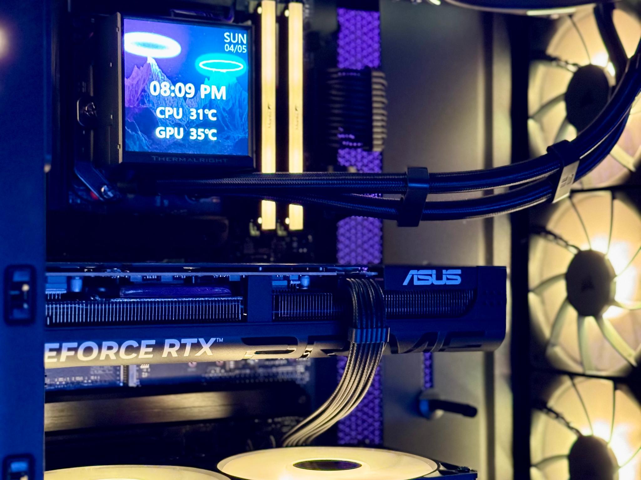 Nightfall Prime  🌑 ✨ 9800X3D | ASUS PRIME 5080 | 32GB DDR5 RAM 6000 CL30 | 2TB Samsung 990 PRO SSD
