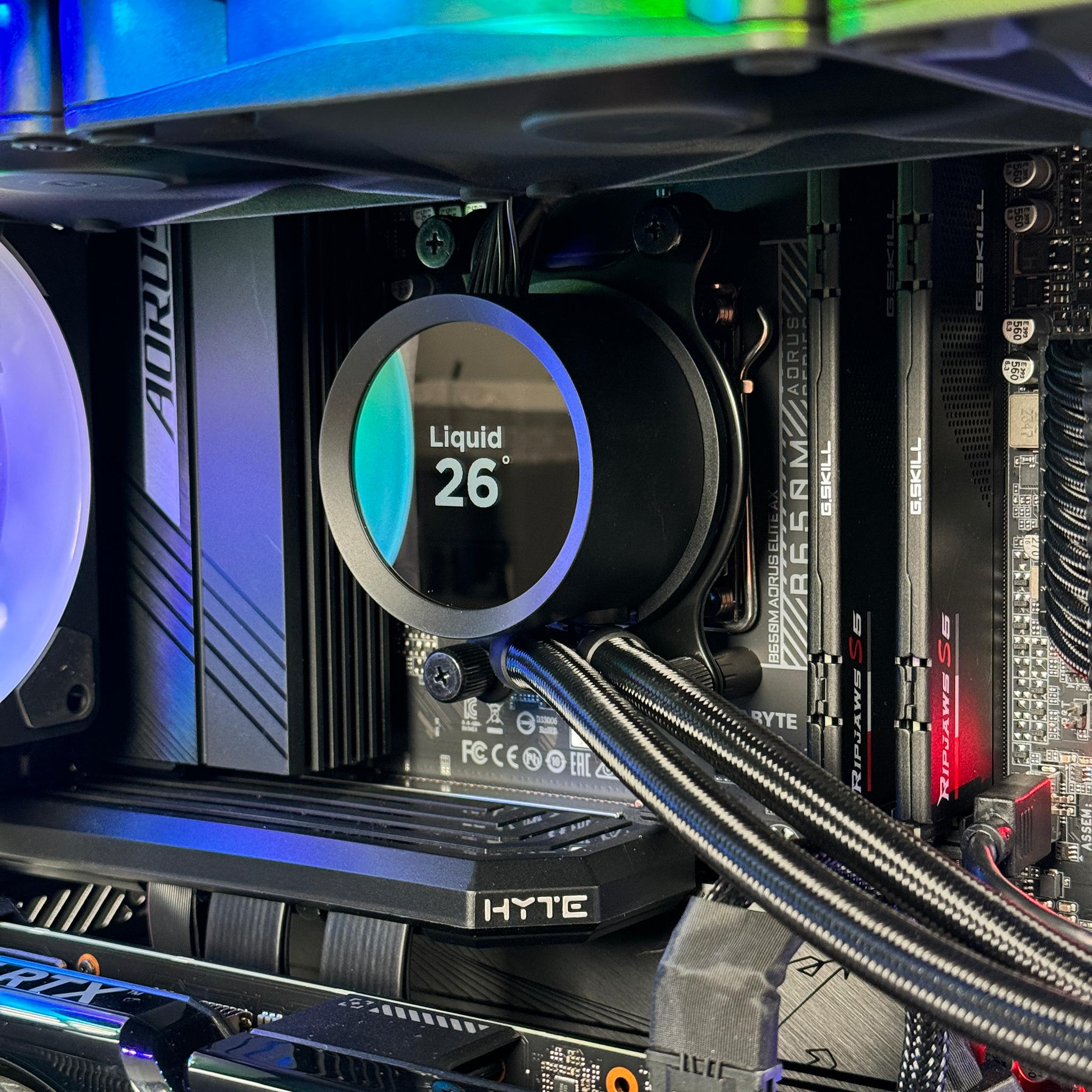 Newly Built 4K/1440P Gaming PC (7600X + RTX 4070 Super)