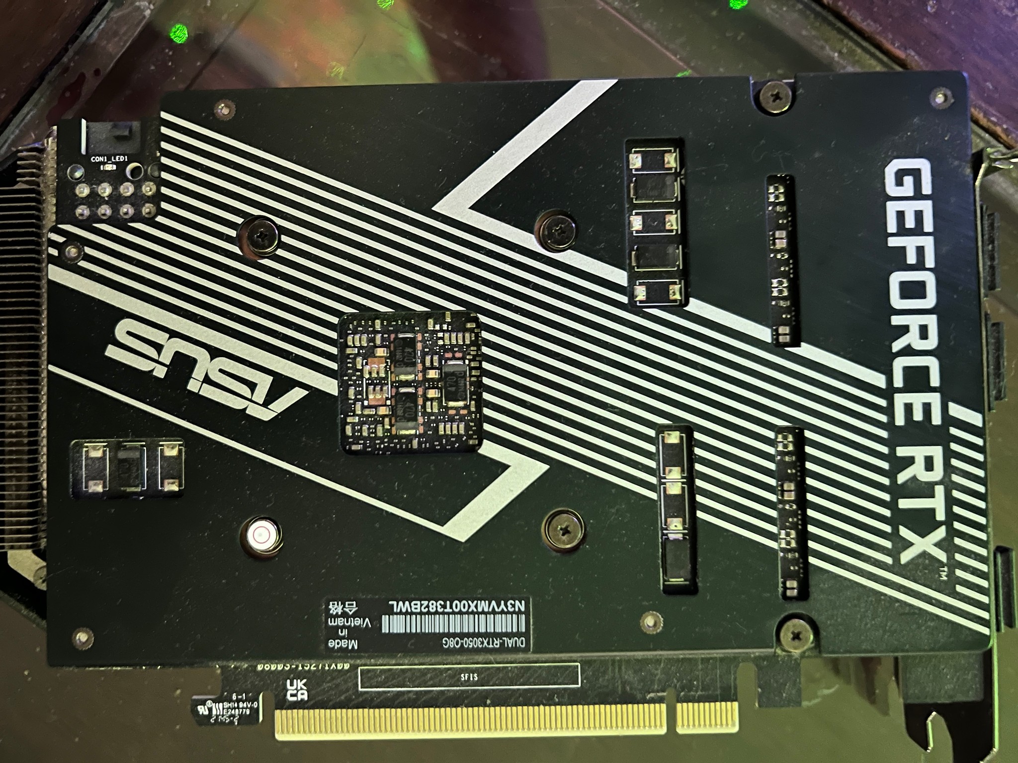 ASUS 3050 OC