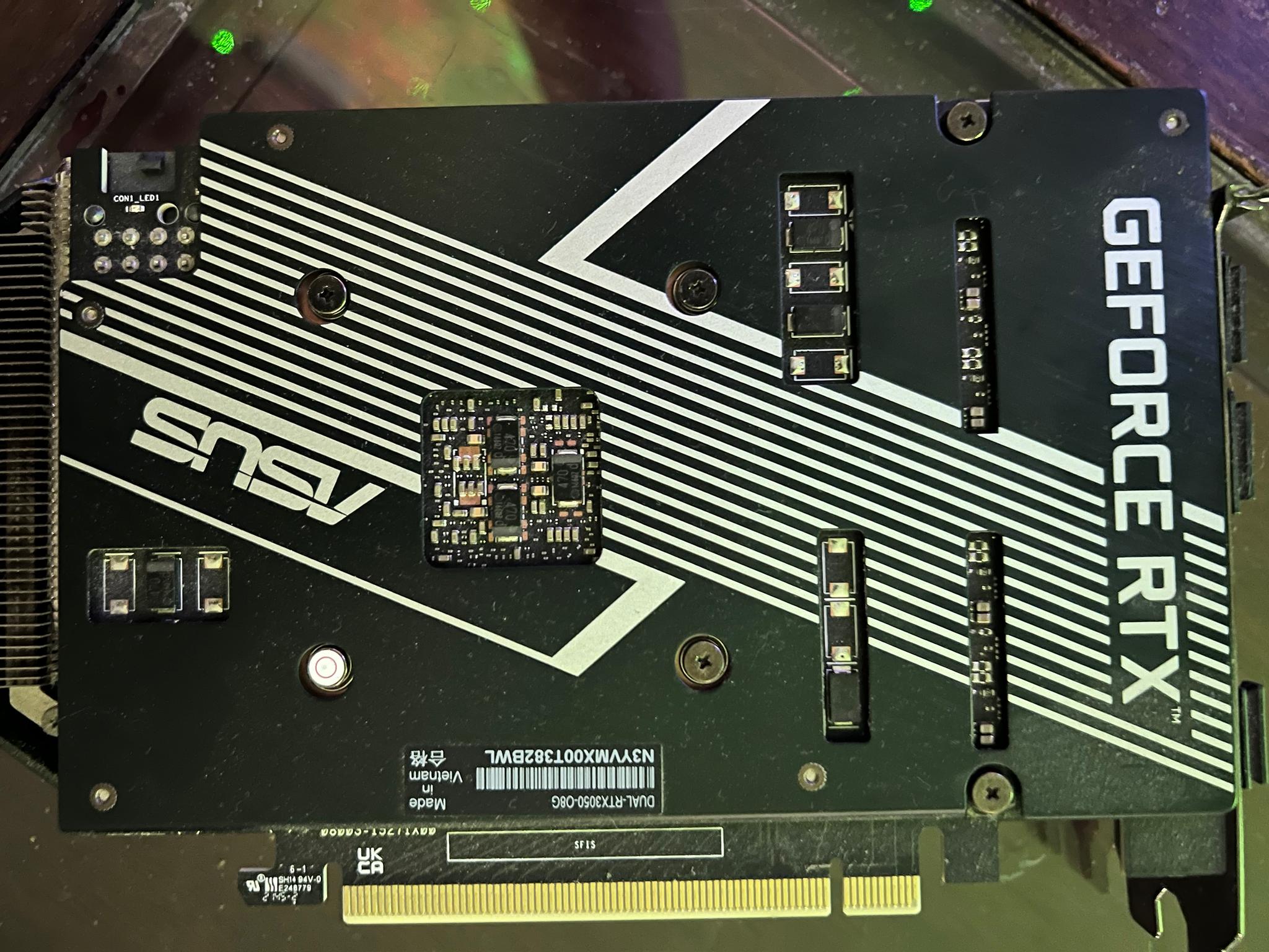 ASUS 3050 OC