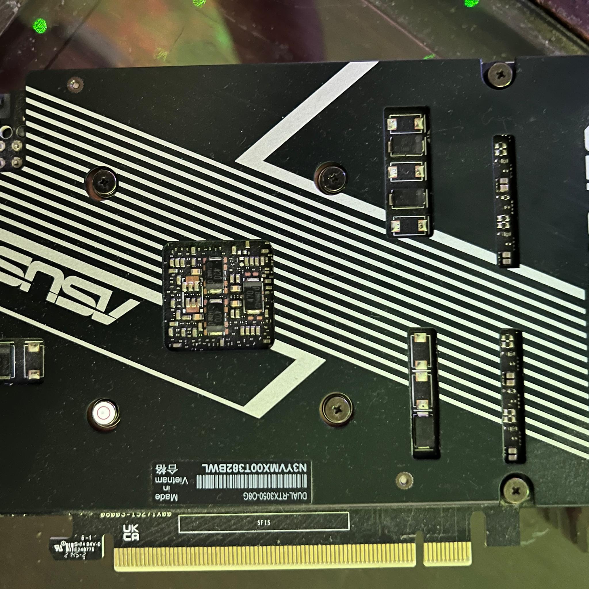 ASUS 3050 OC