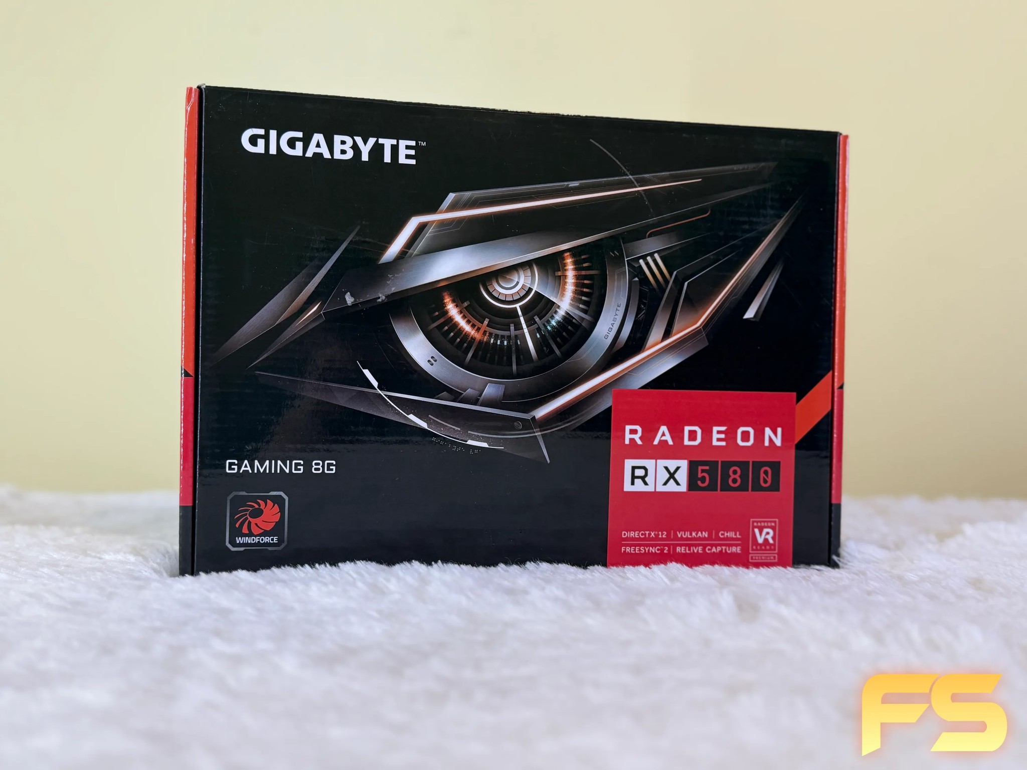 Radeon RX 580 8GB | Gigabyte GAMING Model | 8 GB VRAM | USED | Original Packaging | 1080p Ready