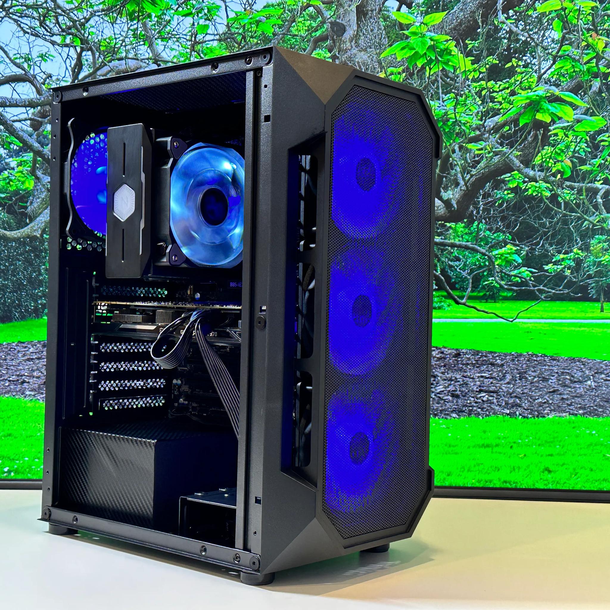 🔫💣For the 💵 💰-Budget Gaming PC-Nvidia GTX 970-Intel Xeon 1270 V3-16GB DDR4 RAM-500GB SSD