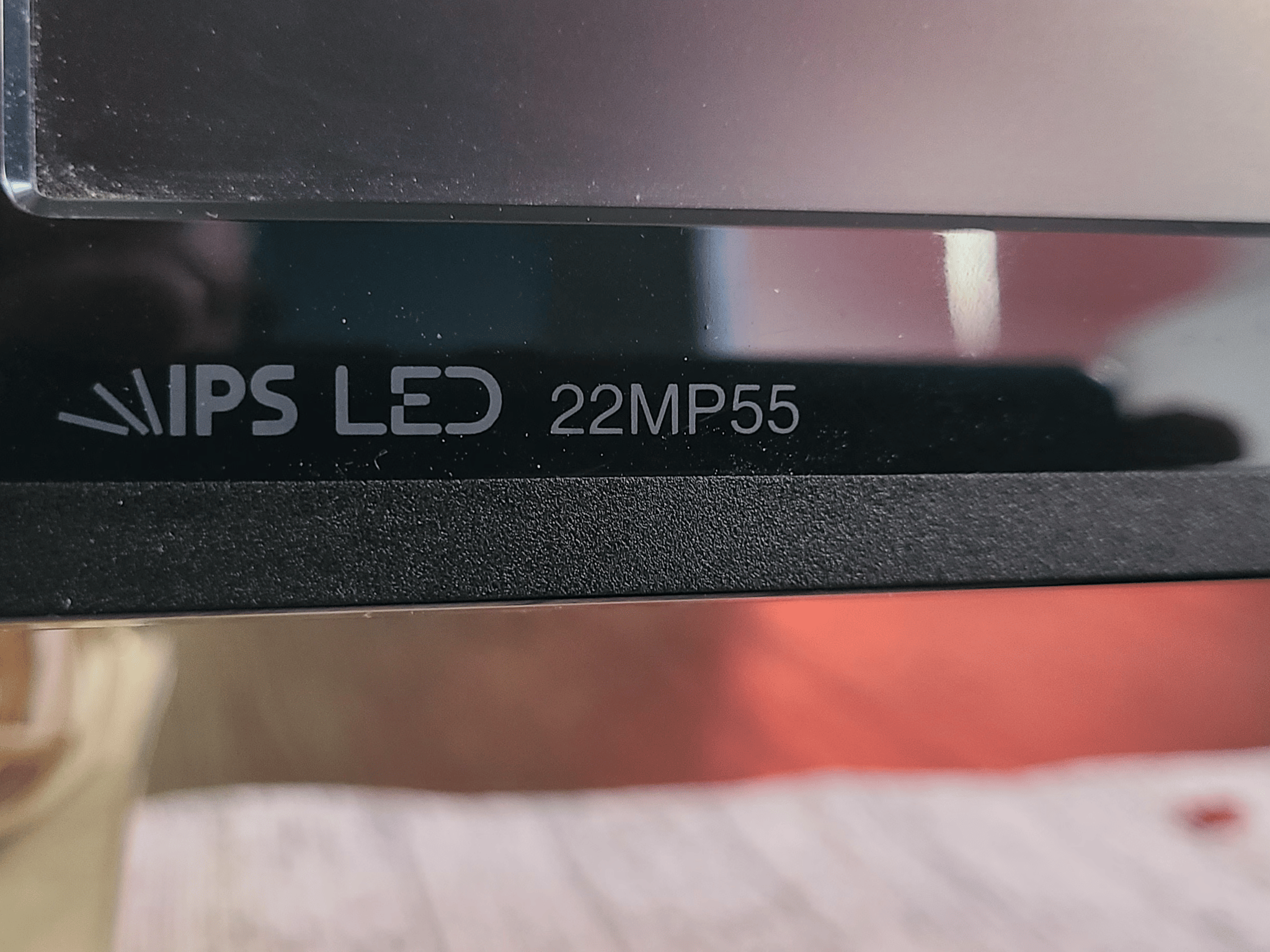 LG IPS Monitor MP55