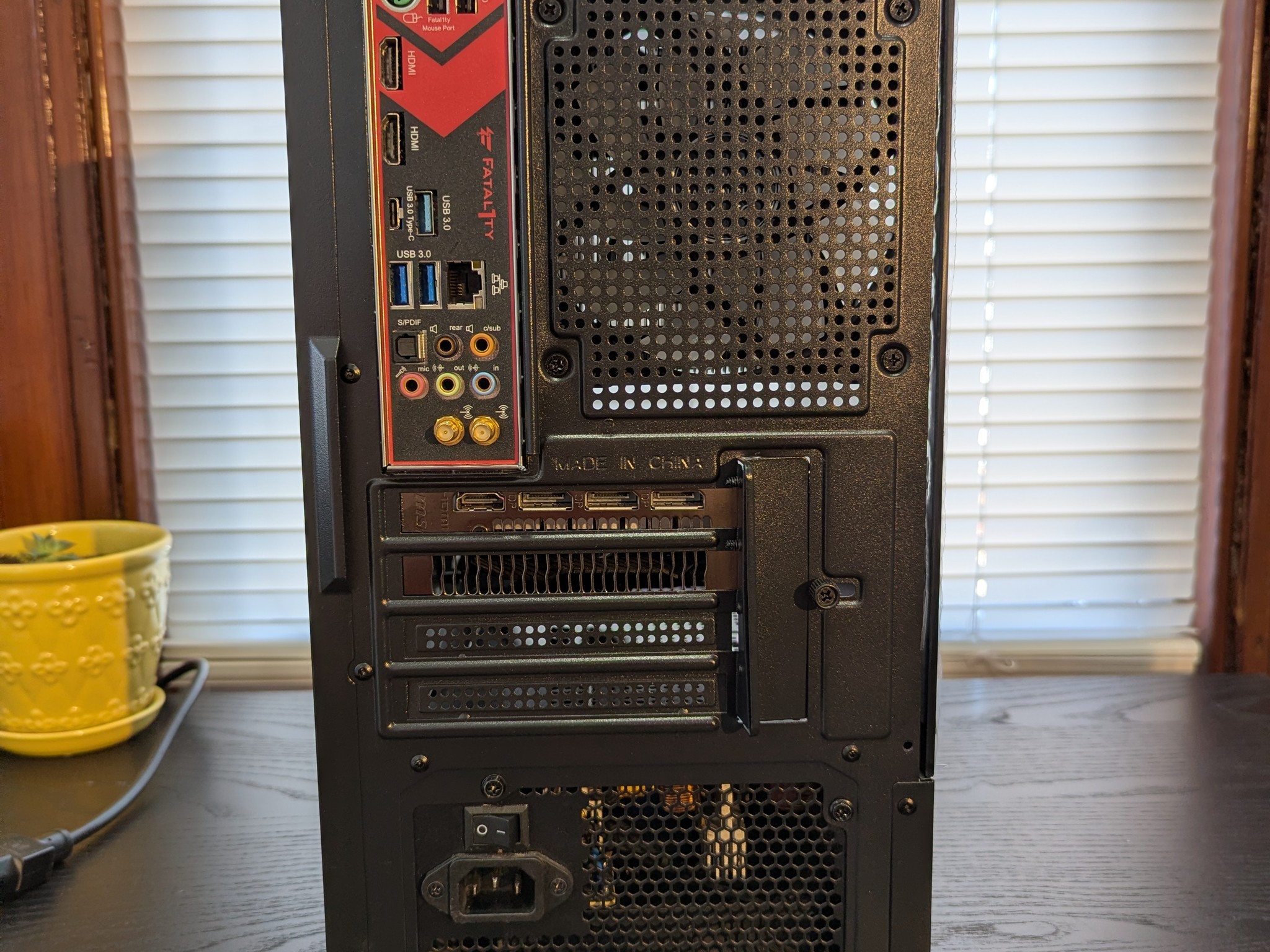 Gaming PC | Ryzen 5 2600x | RX 580 8GB | 1TB Storage | WiFi - BT