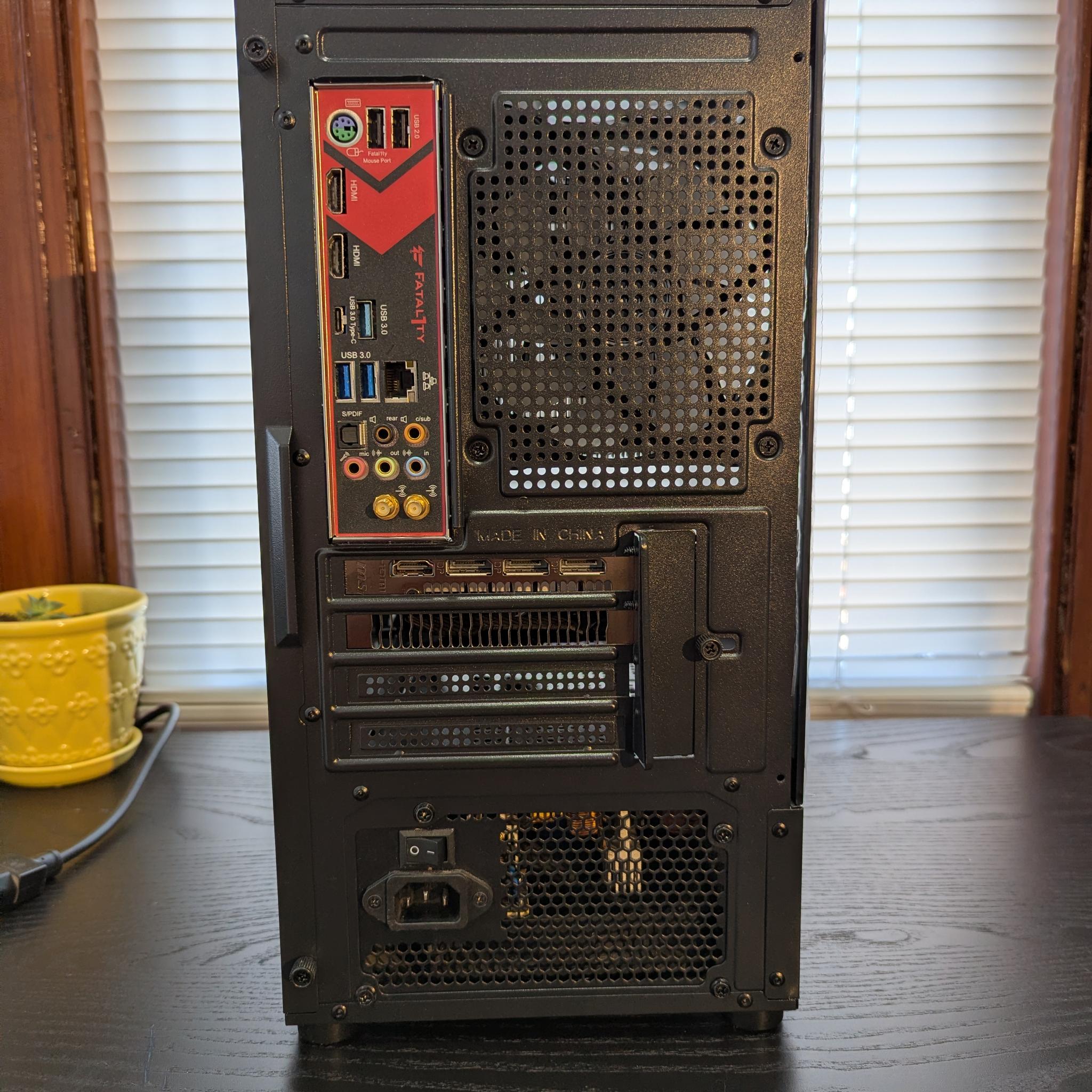 Gaming PC | Ryzen 5 2600x | RX 580 8GB | 1TB Storage | WiFi - BT