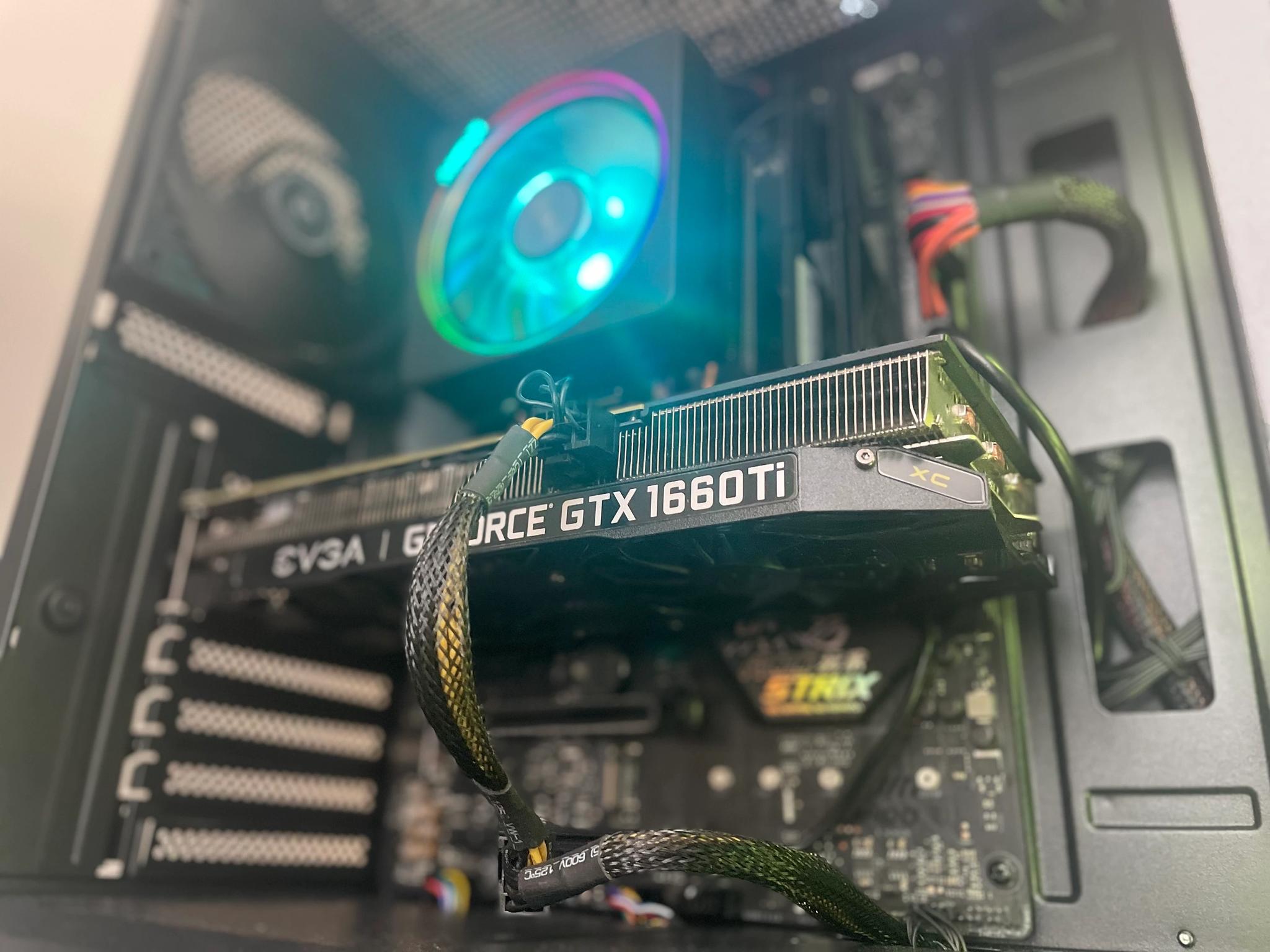 LIME - Mid-Range Gaming PC - Ryzen 5 3600x & 1660ti
