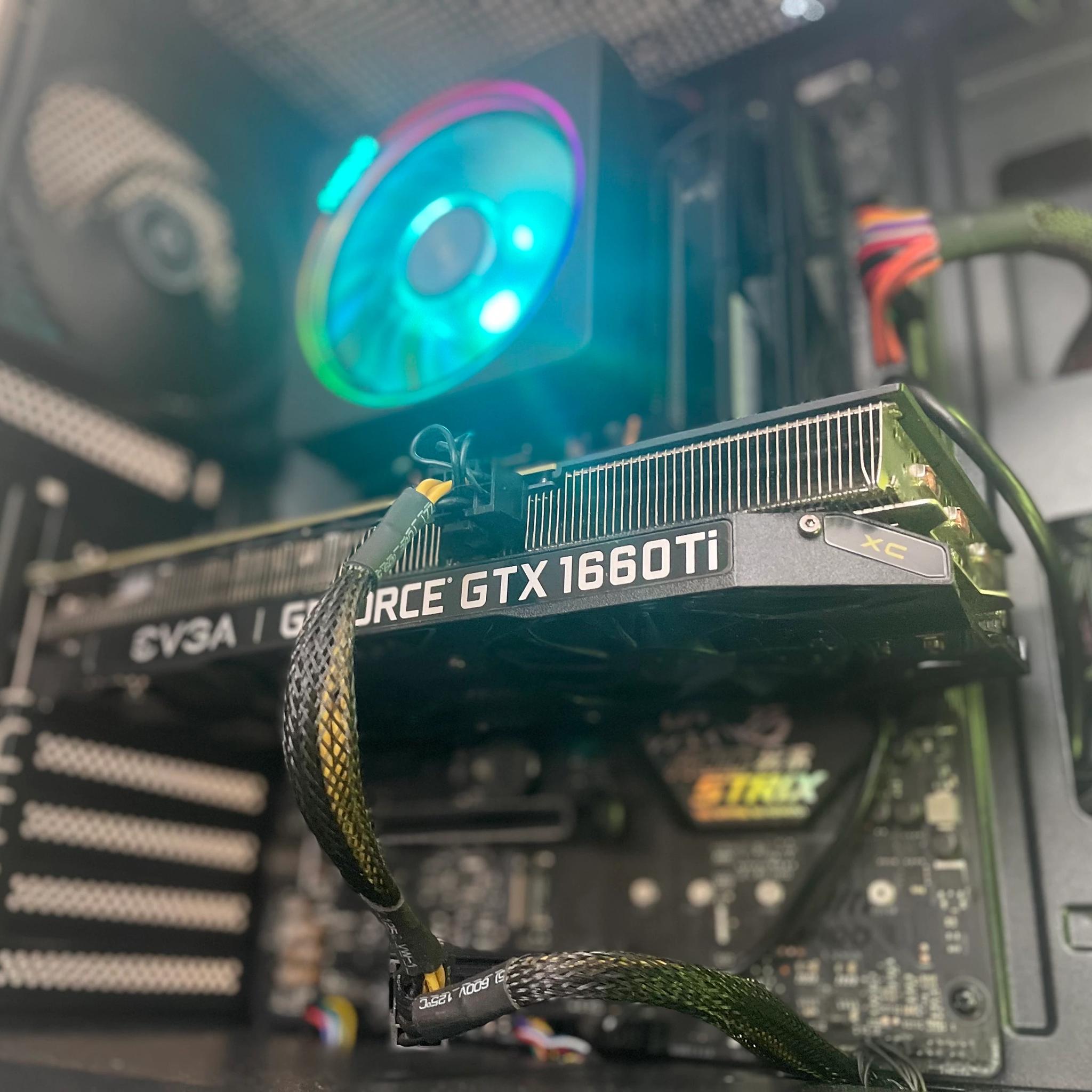LIME - Mid-Range Gaming PC - Ryzen 5 3600x & 1660ti