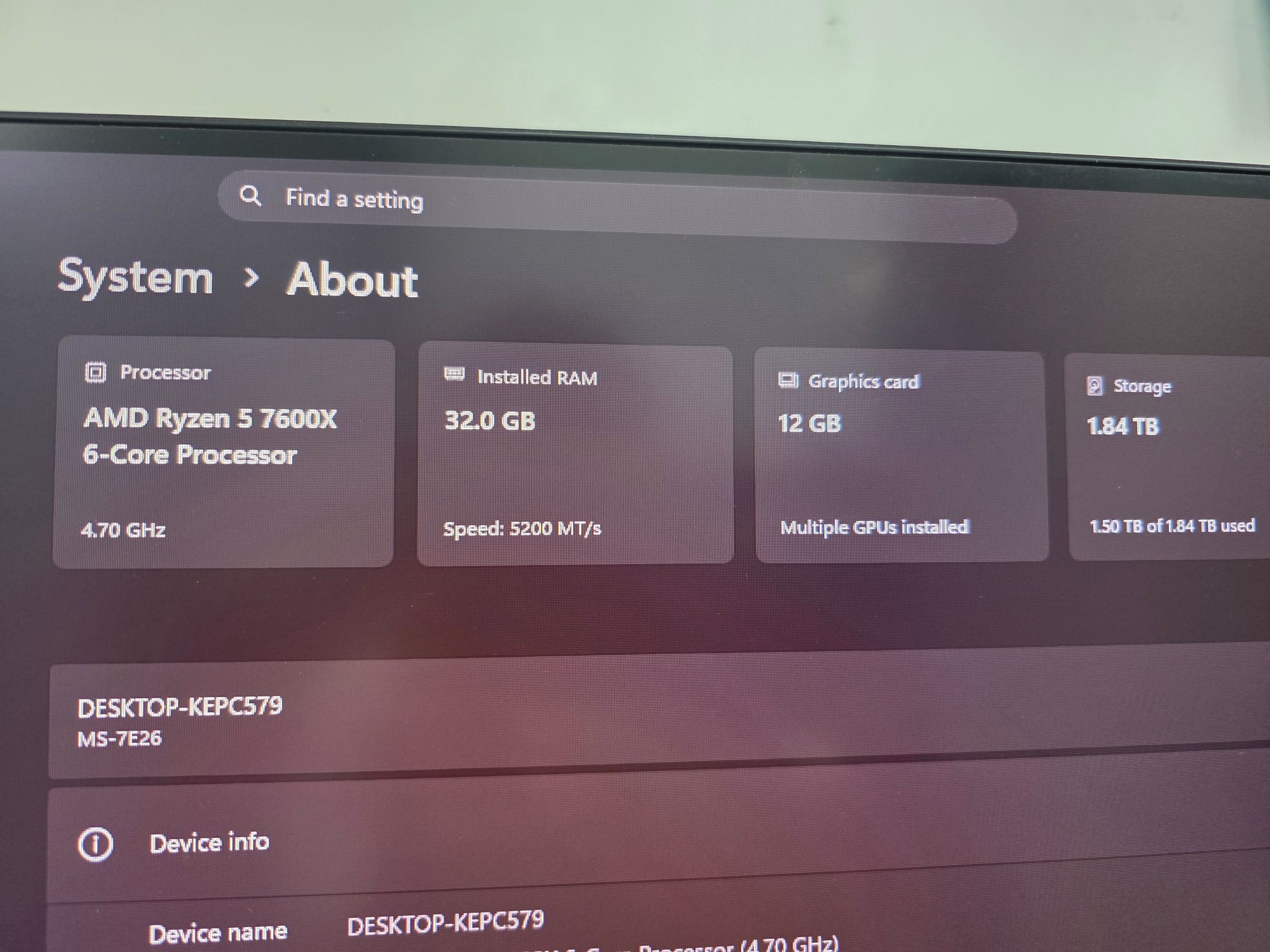 Custom Gaming PC Build