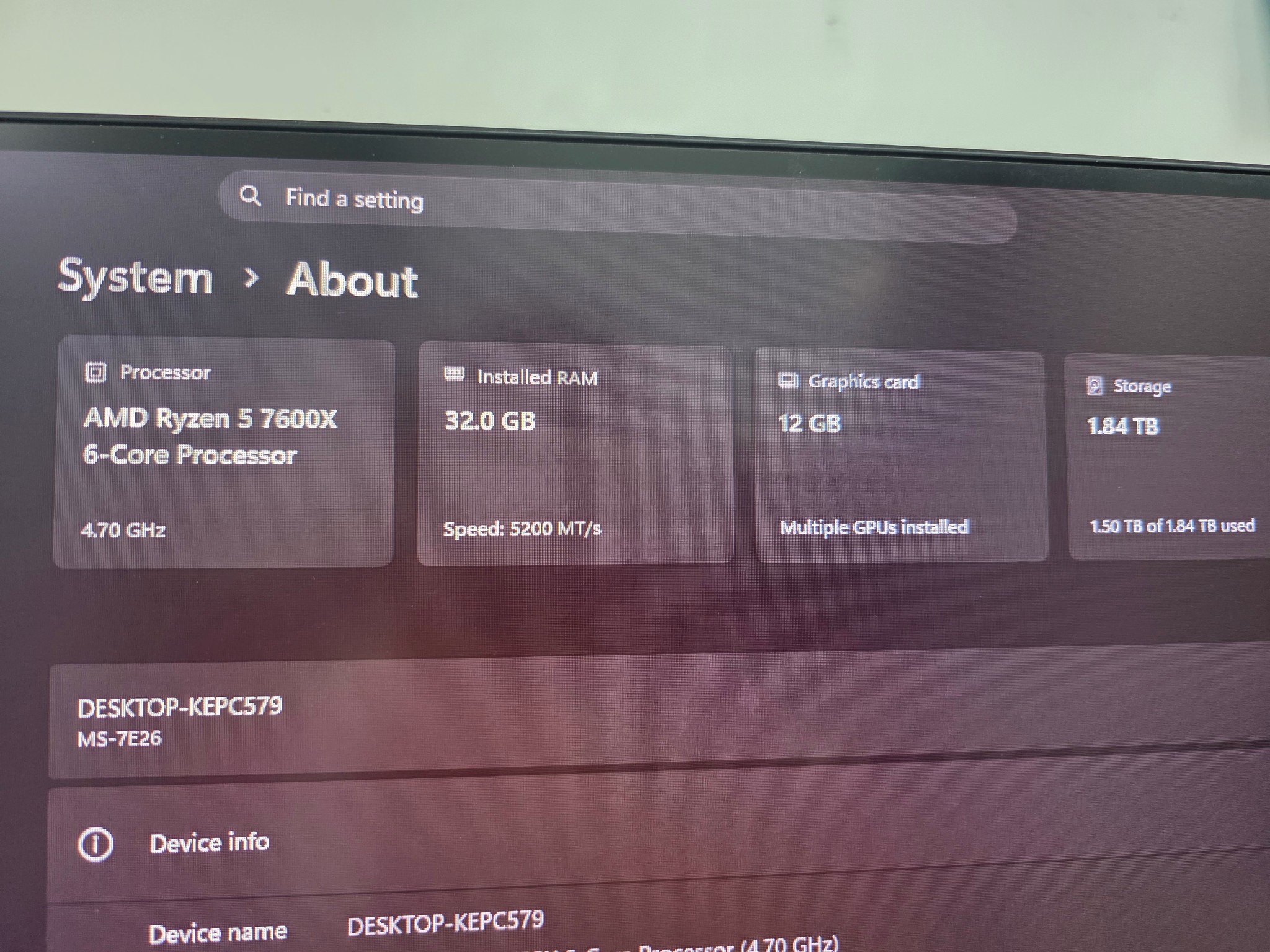Custom Gaming PC Build