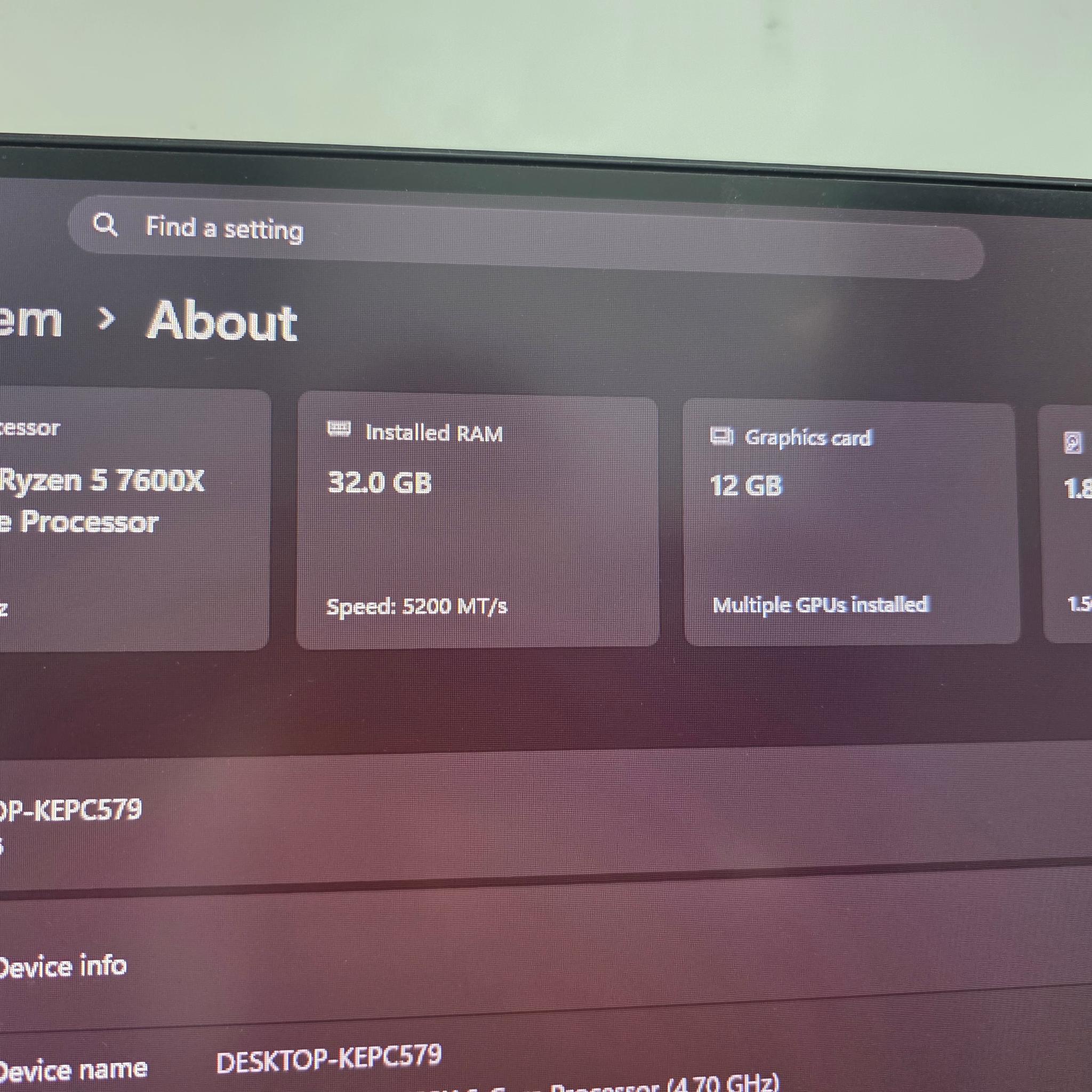 Custom Gaming PC Build
