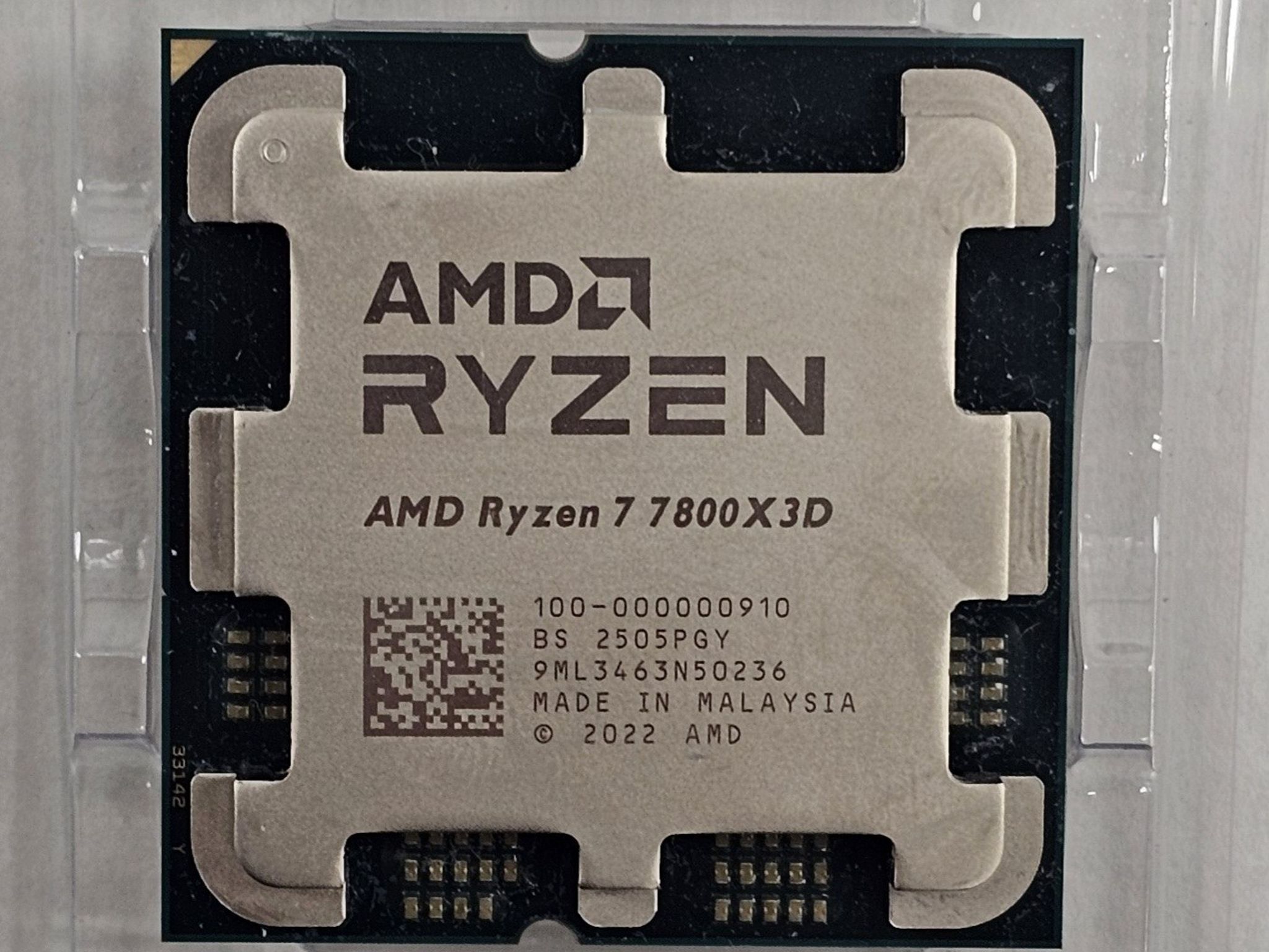 AMD Ryzen 7 7800X3D AM5