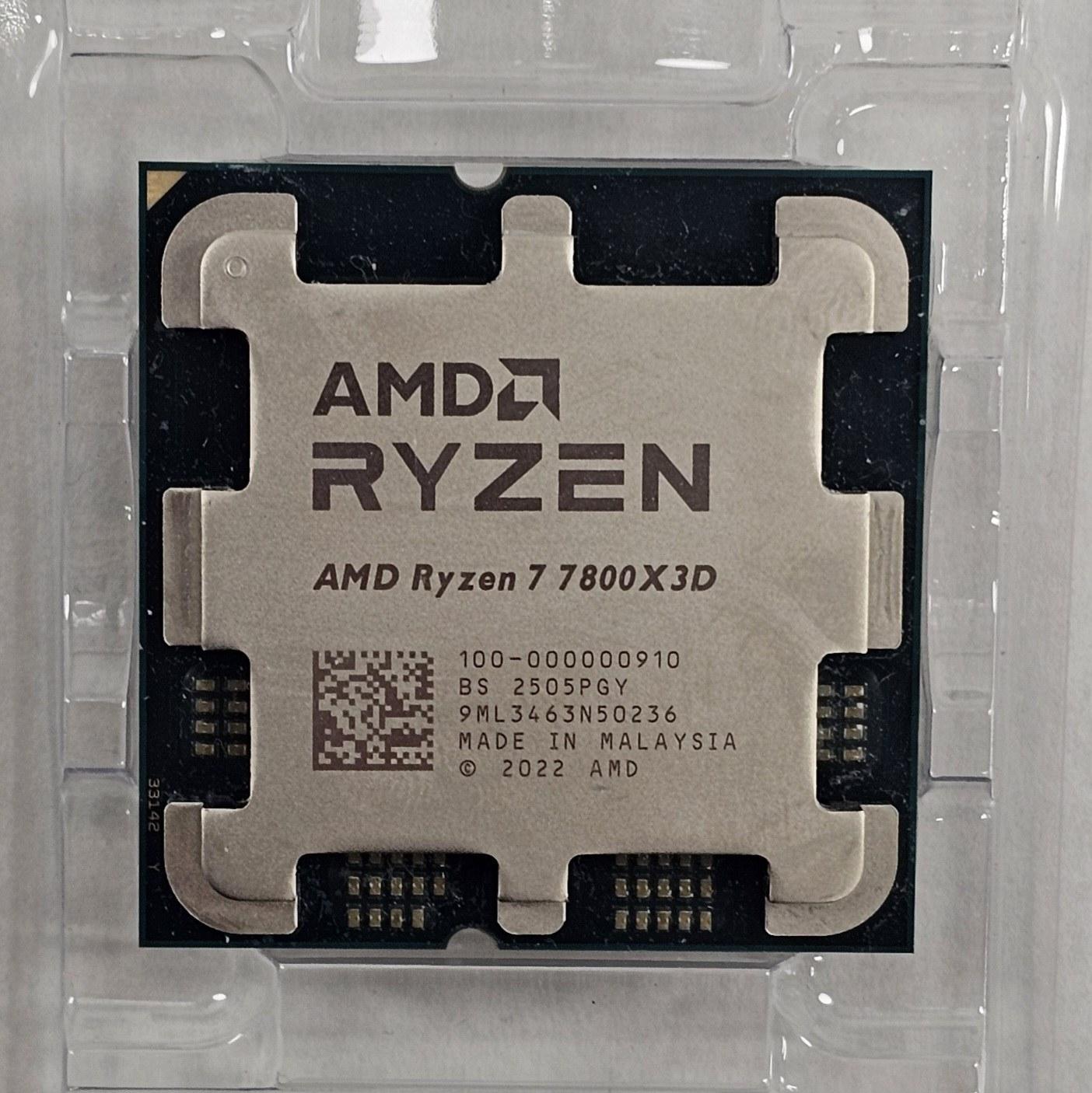 AMD Ryzen 7 7800X3D AM5