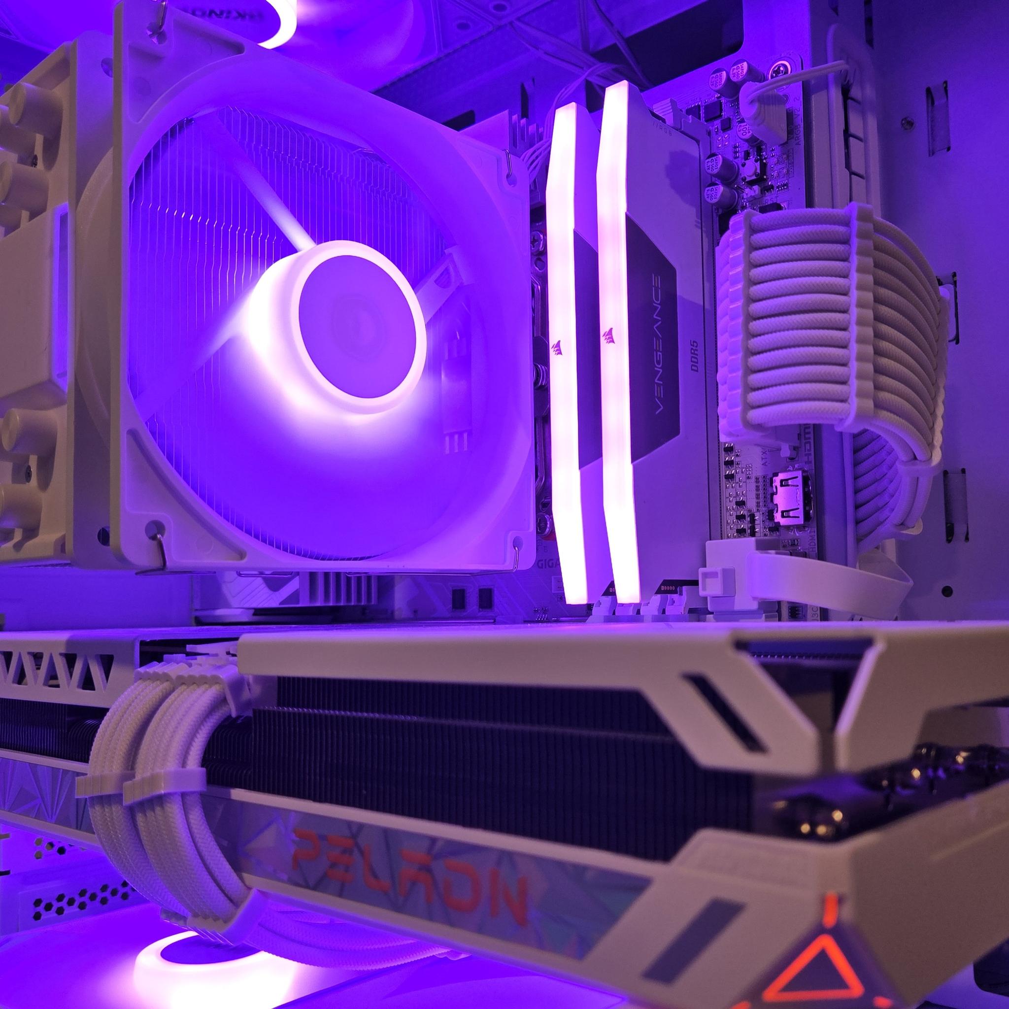 New Year New PC | Ryzen 5 7500F| RTX 3070TI| 32GB DDR5| Wifi/BT| 1TBNVME| Win11 Pro| Free Shipping!