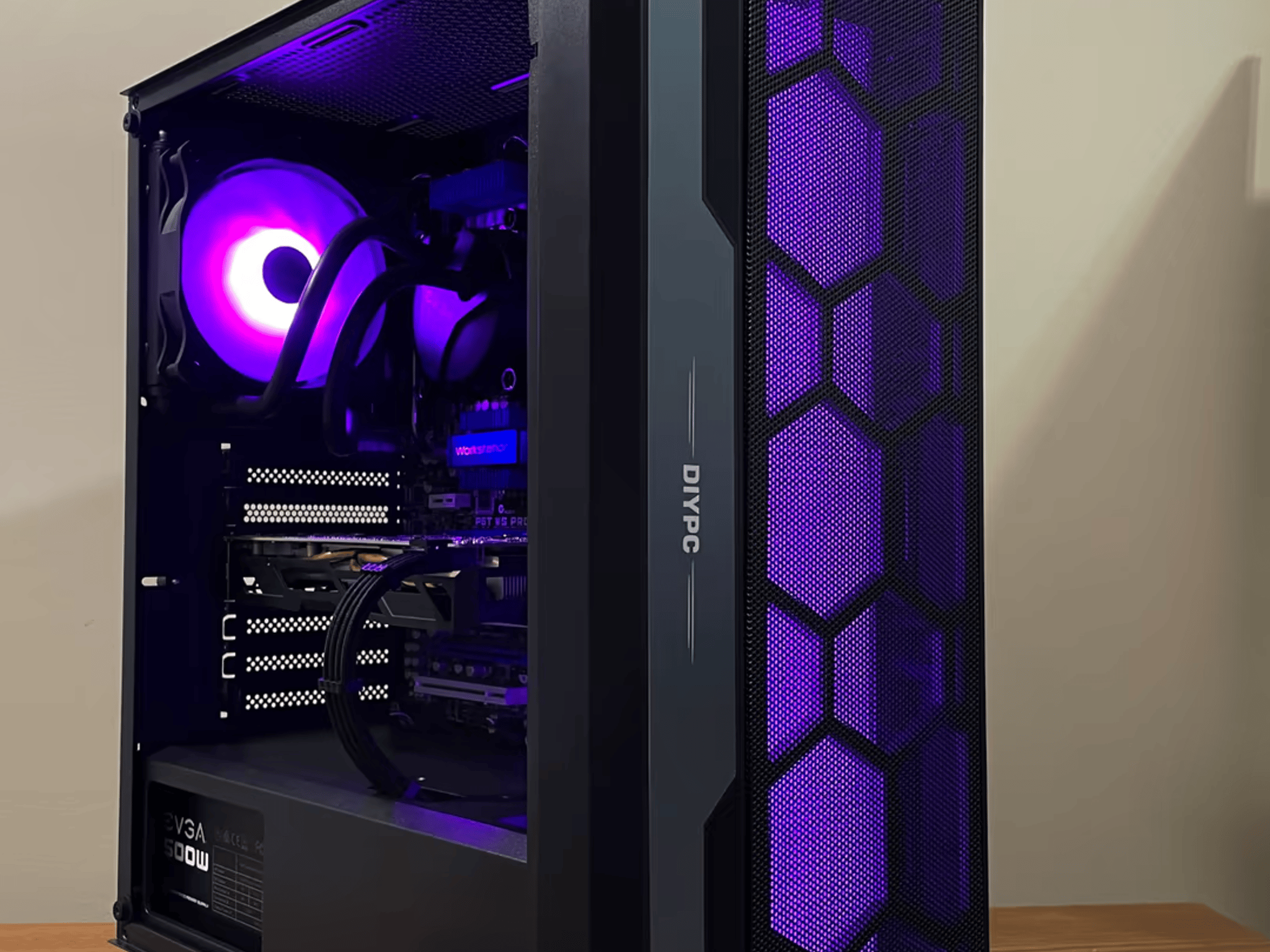 “Pathfinder” Intel Xeon 6-Cores, Rx 570 4GB