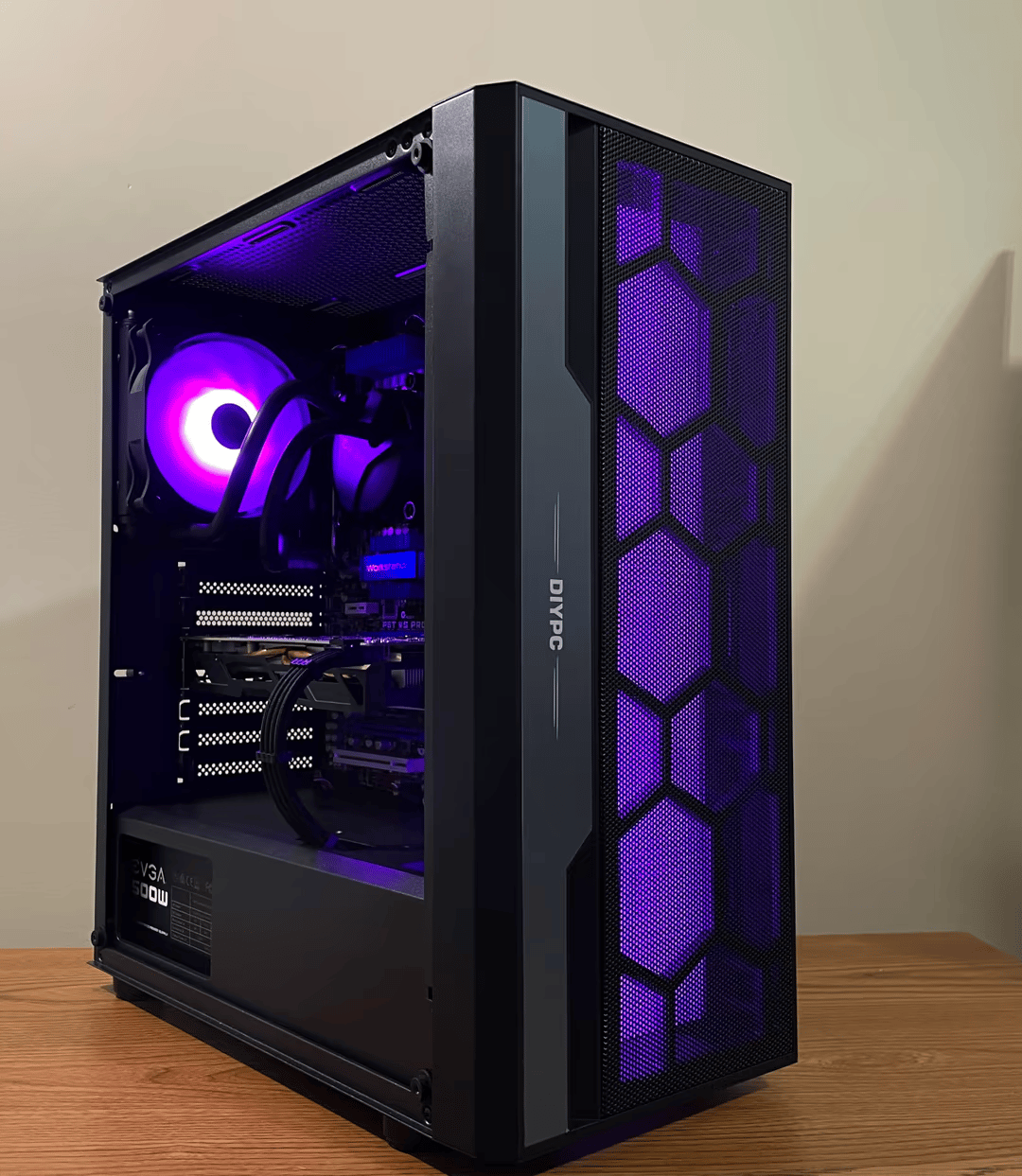 “Pathfinder” Intel Xeon 6-Cores, Rx 570 4GB