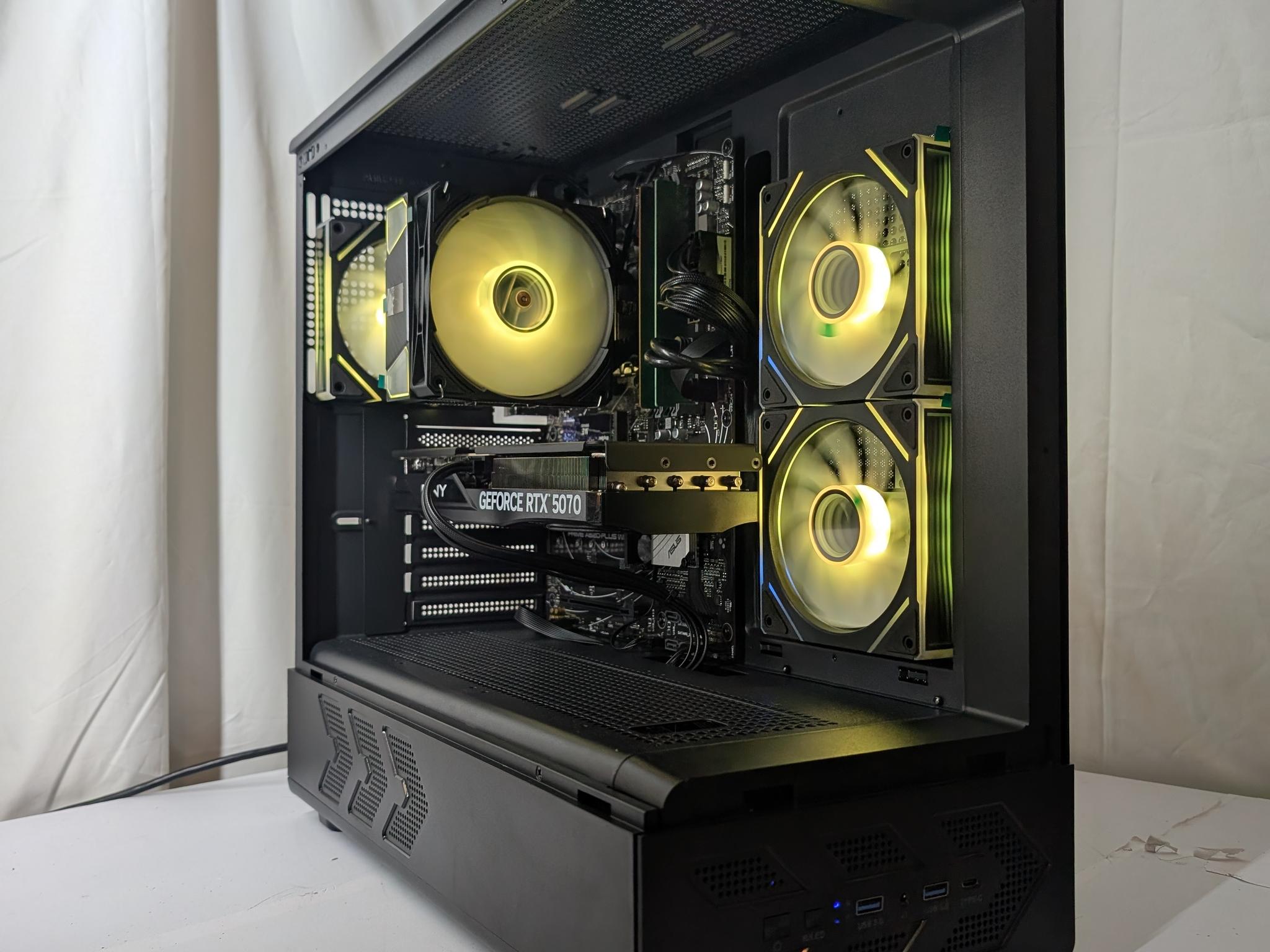 RTX 5070 | RYZEN 5 7500F | 16GB DDR5 | 650W PSU | 1TB NVME