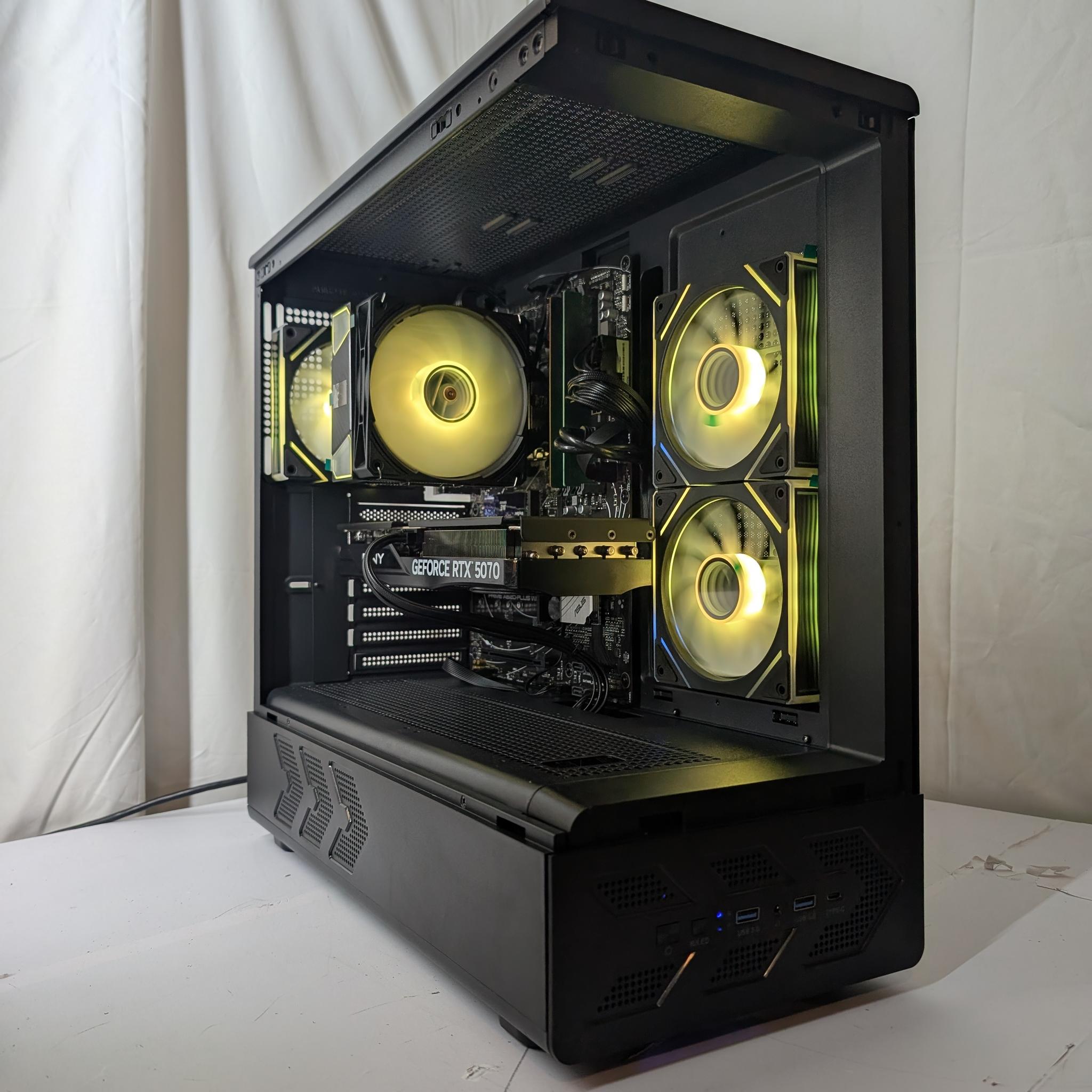 RTX 5070 | RYZEN 5 7500F | 16GB DDR5 | 650W PSU | 1TB NVME