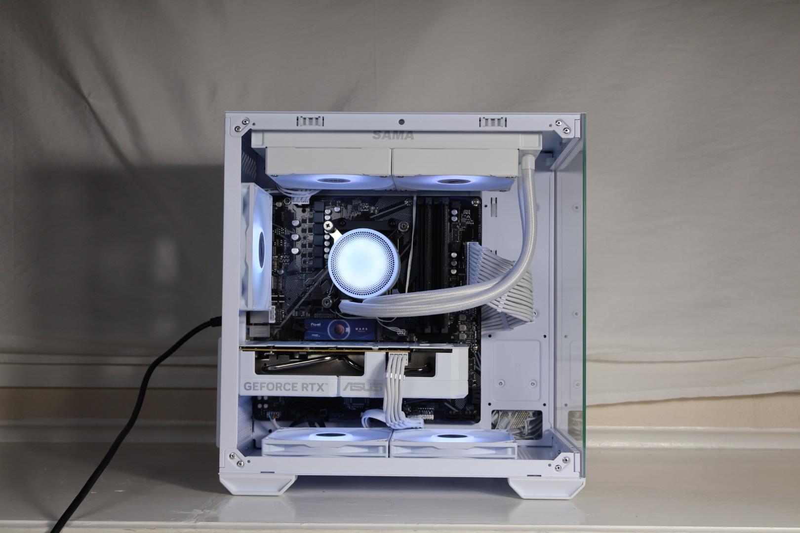 ⚪Dry Ice | RTX 5060 Ryzen 5⚪