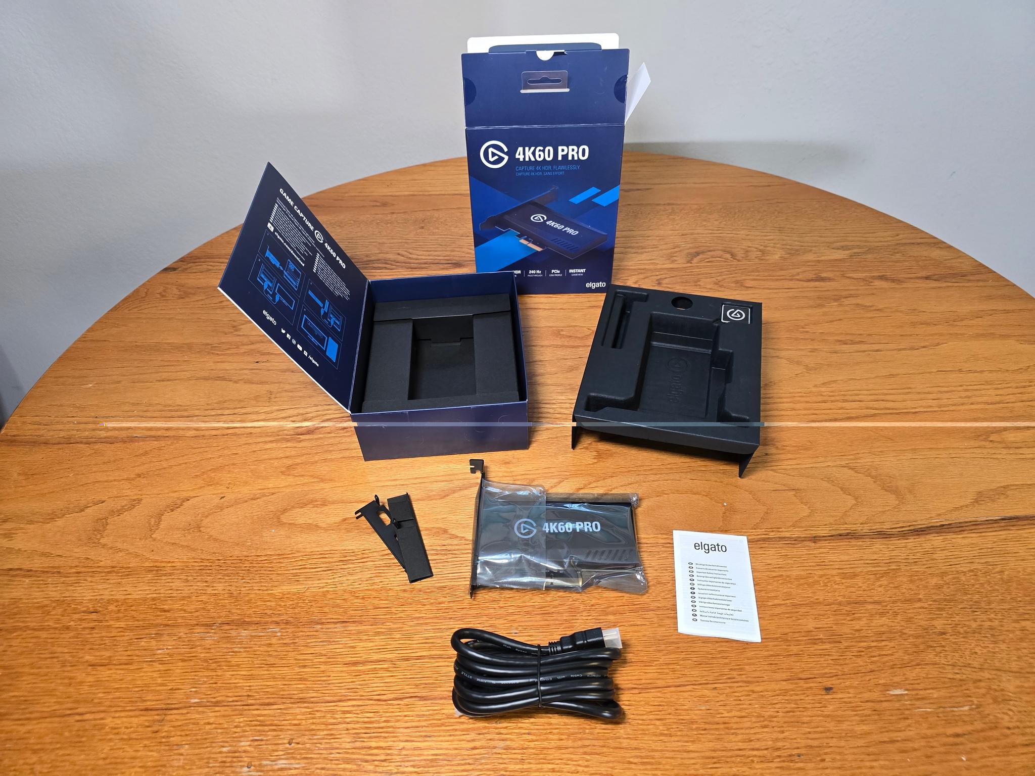 Brand New Elgato 4k60 Pro MK.2 Capture Card !!