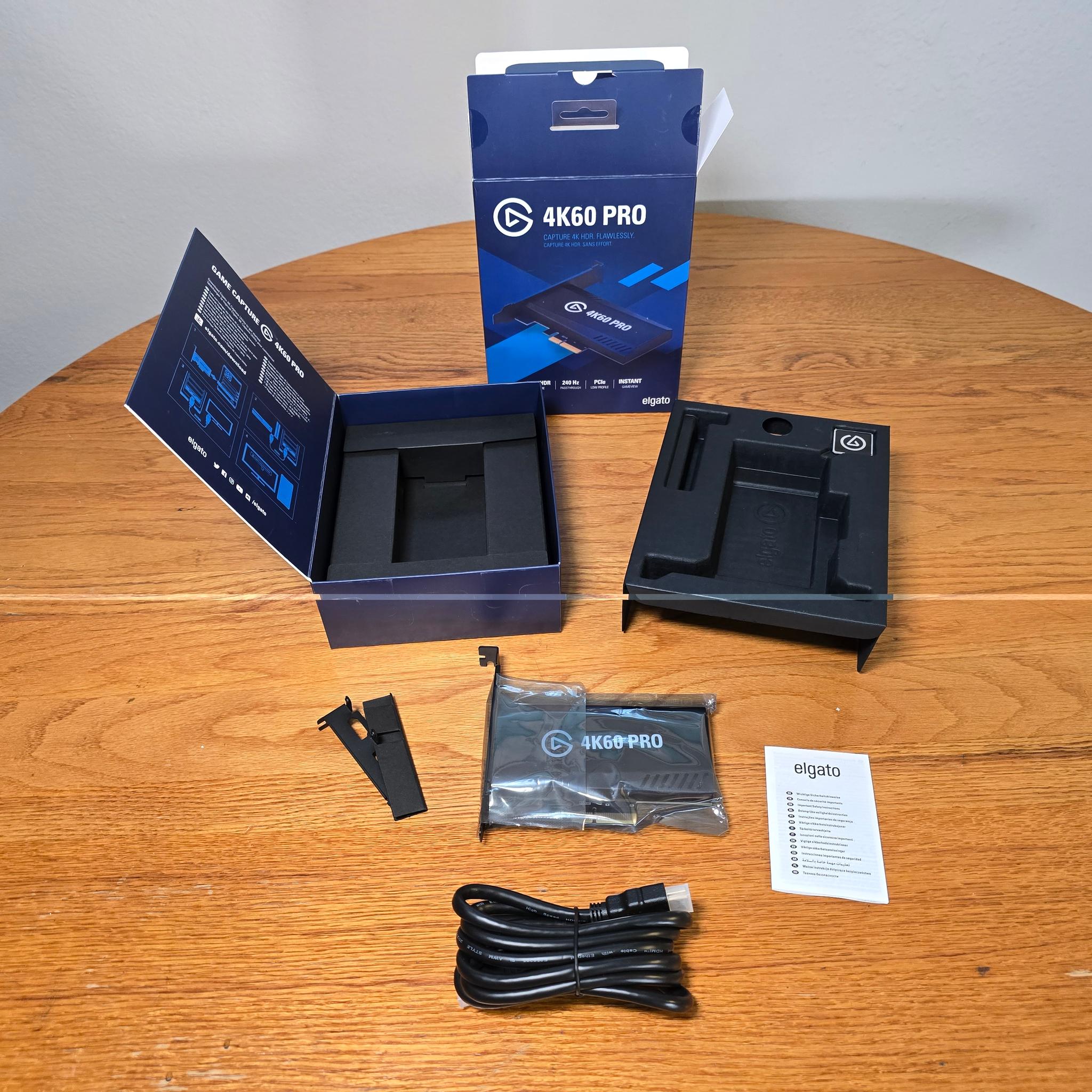 Brand New Elgato 4k60 Pro MK.2 Capture Card !!