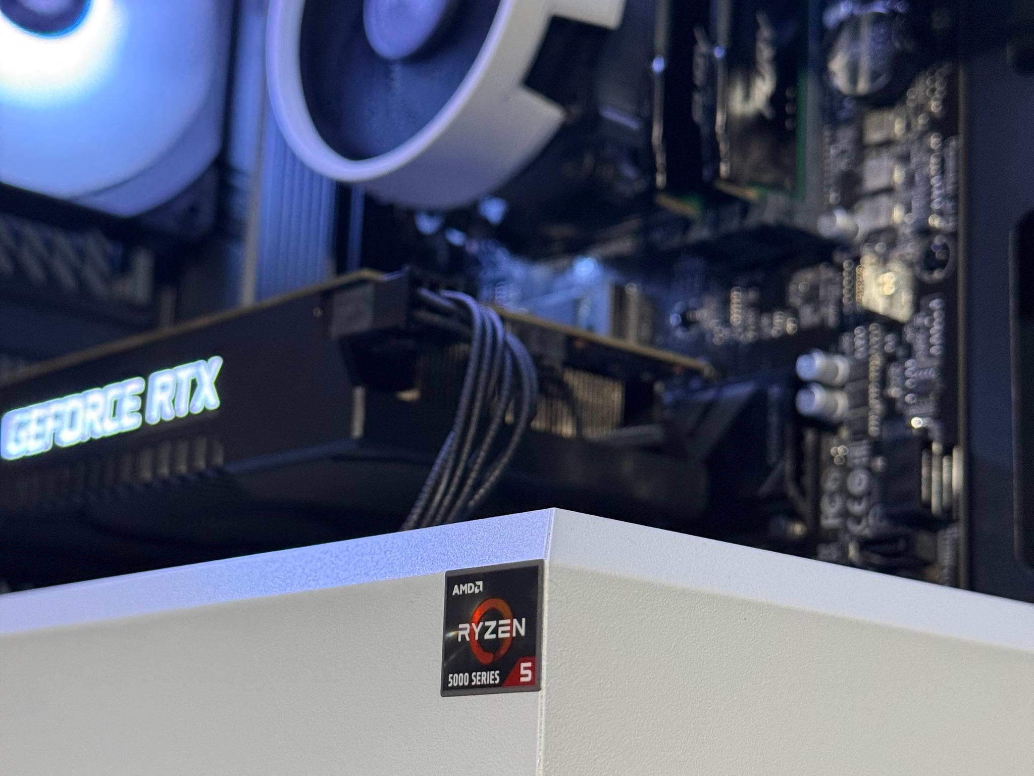 RTX Gaming PC- Ryzen 5500, RTX 2060, 16GB RAM, 512GB SSD