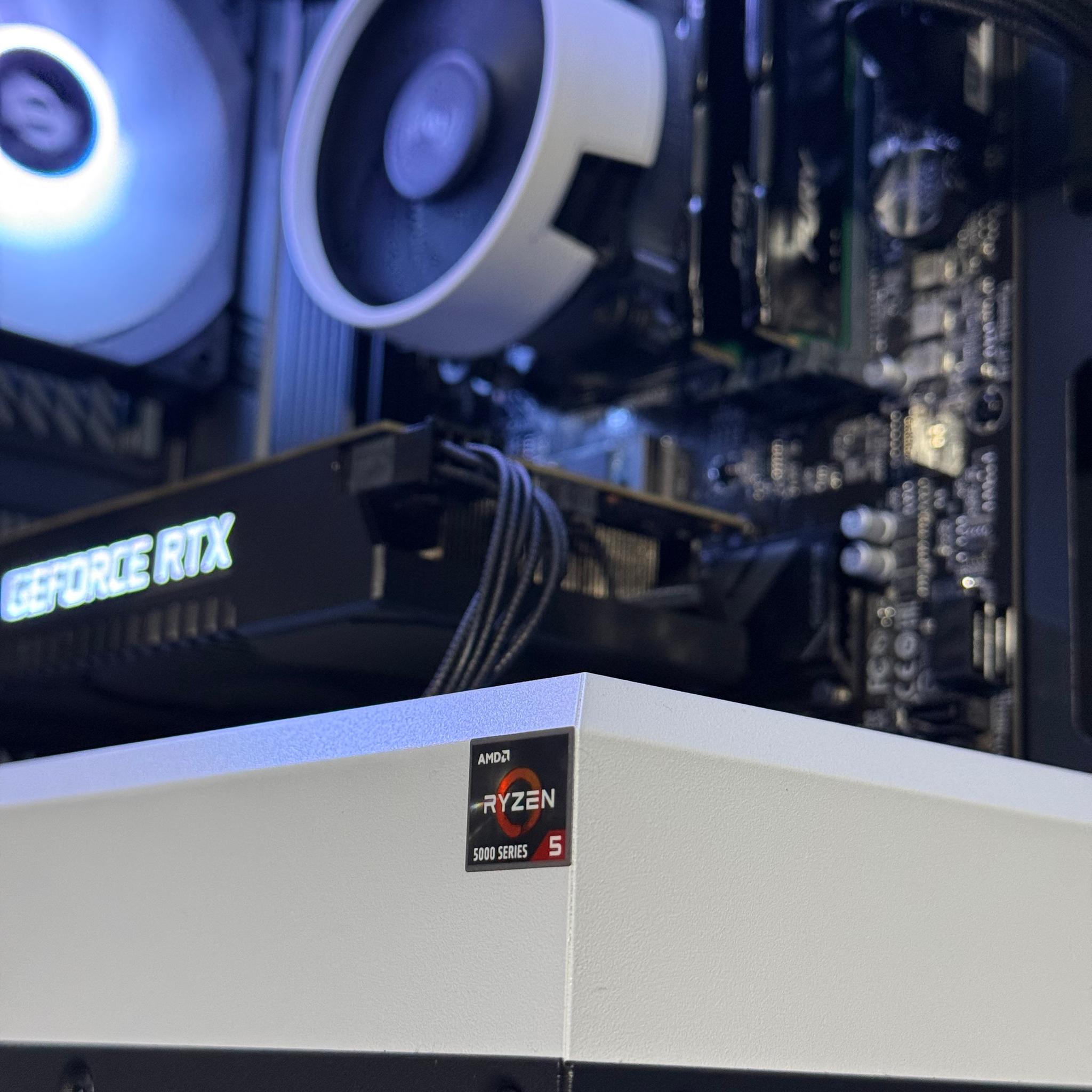 RTX Gaming PC- Ryzen 5500, RTX 2060, 16GB RAM, 512GB SSD