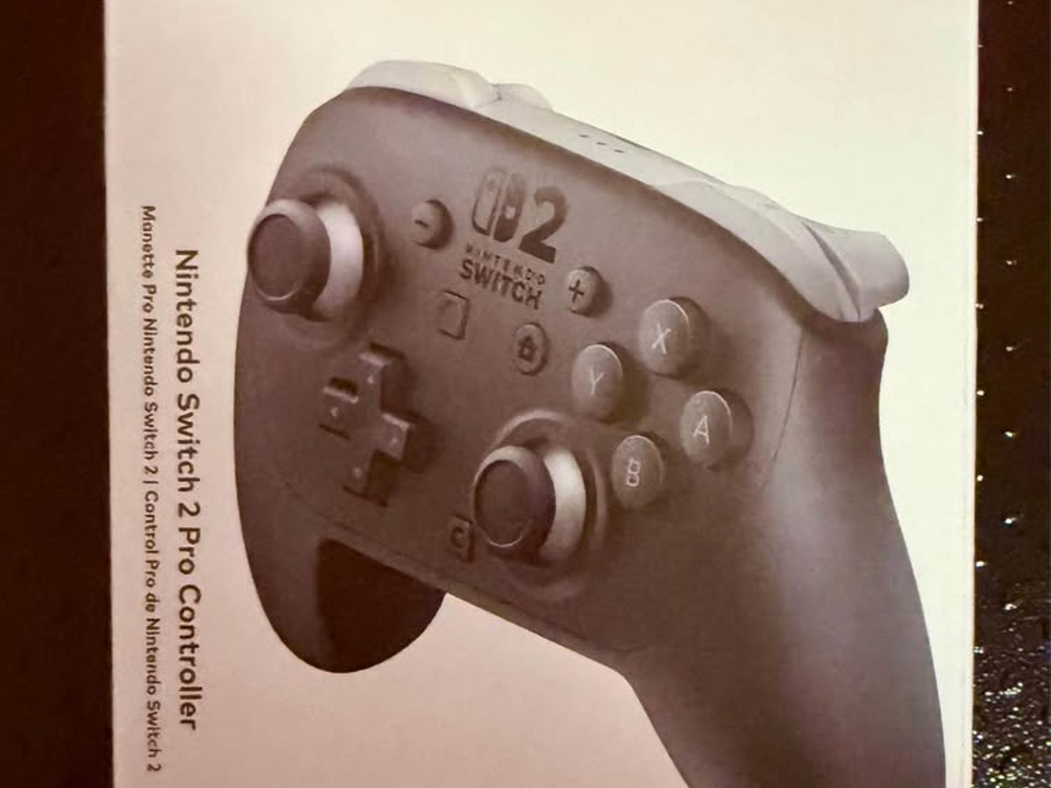 Nintendo Switch 2 Pro Controller