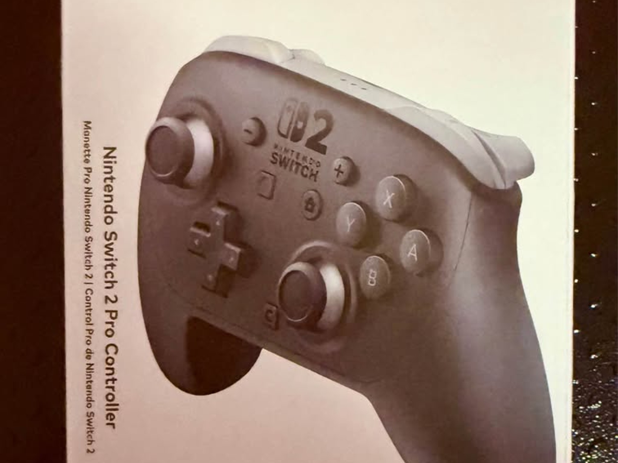 Nintendo Switch 2 Pro Controller