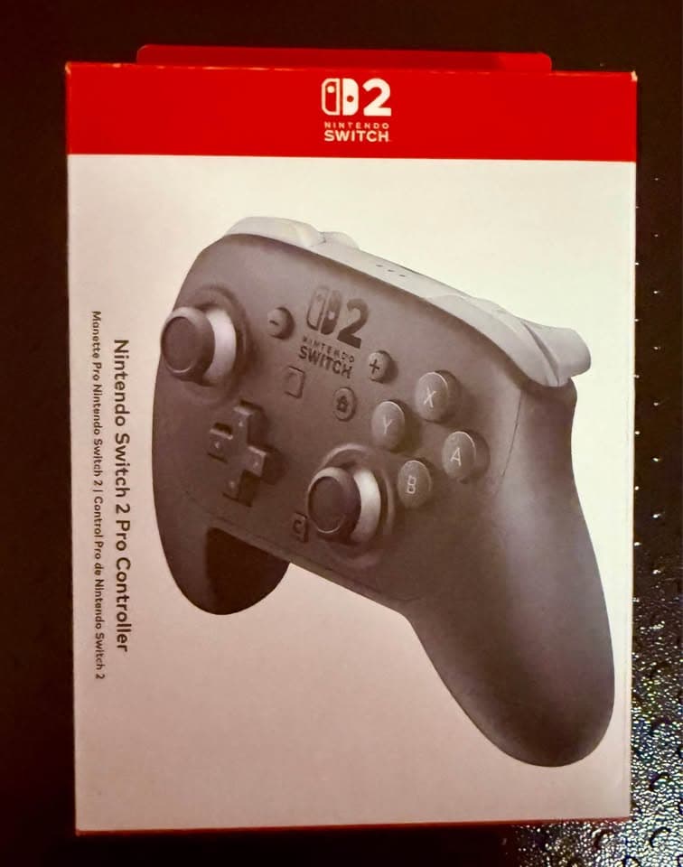 Nintendo Switch 2 Pro Controller