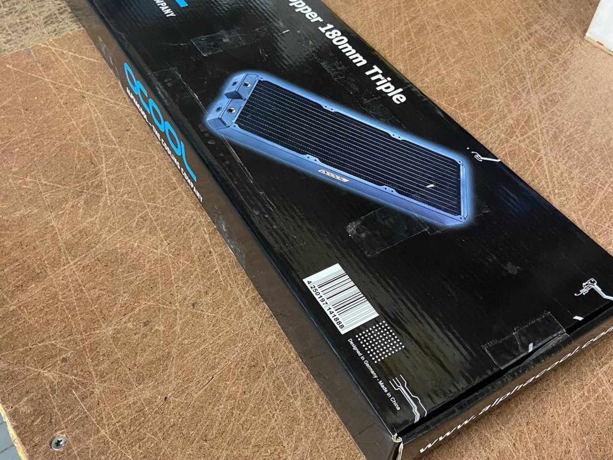 Alphacool NexXxoS XT45 Full Copper Triple 180mm Radiator (14188)
