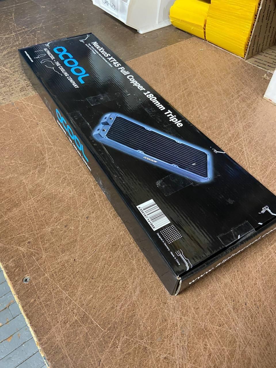 Alphacool NexXxoS XT45 Full Copper Triple 180mm Radiator (14188)