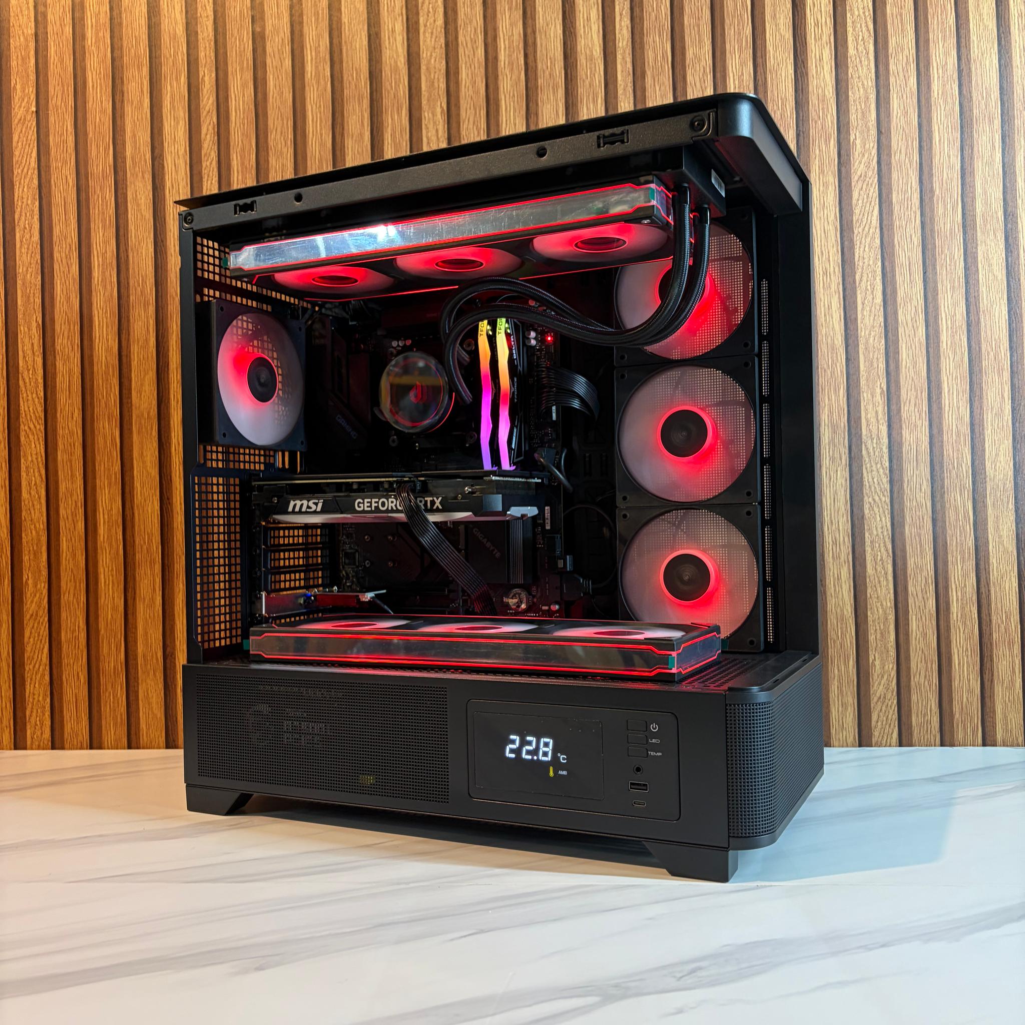 RTX 4070 | RYZEN 5 7600 | 16gb DDR5 | 1TB SSD| 360MM | 750W