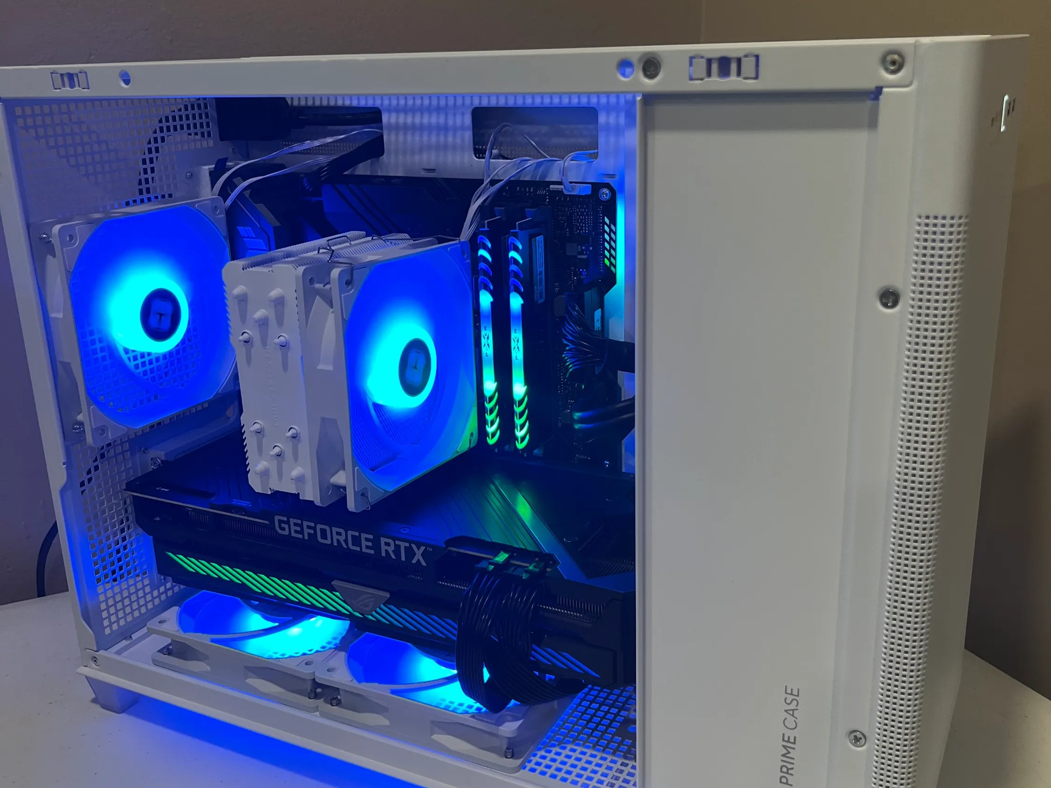 Tusker Build 1170 i7 11700k RTX 3070