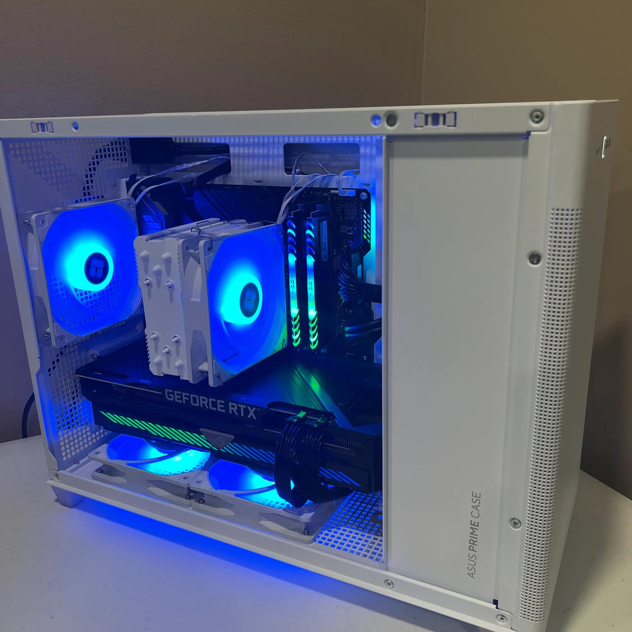 Tusker Build 1170 i7 11700k RTX 3070